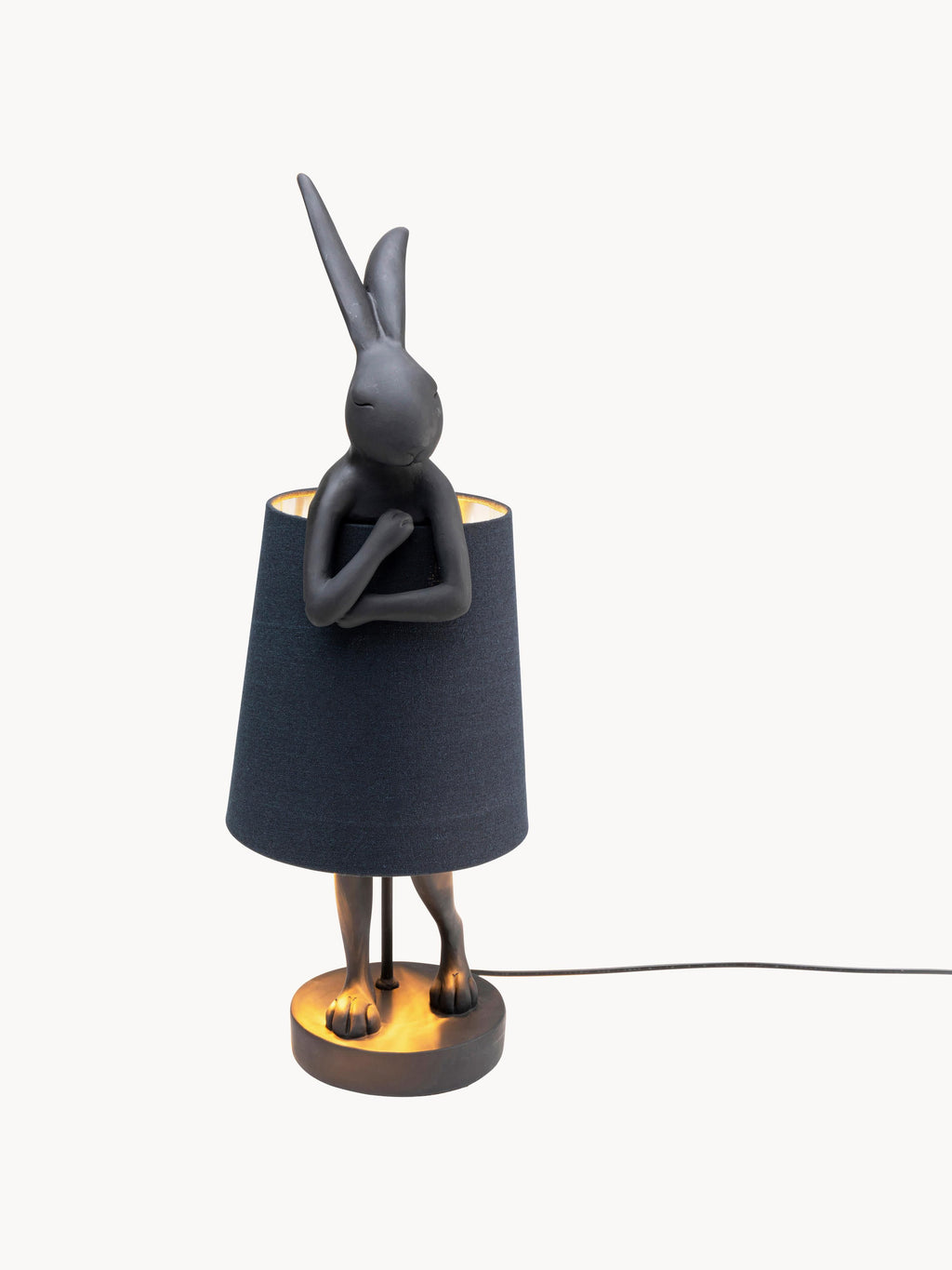Grande lampe à poser design Rafael - Noir