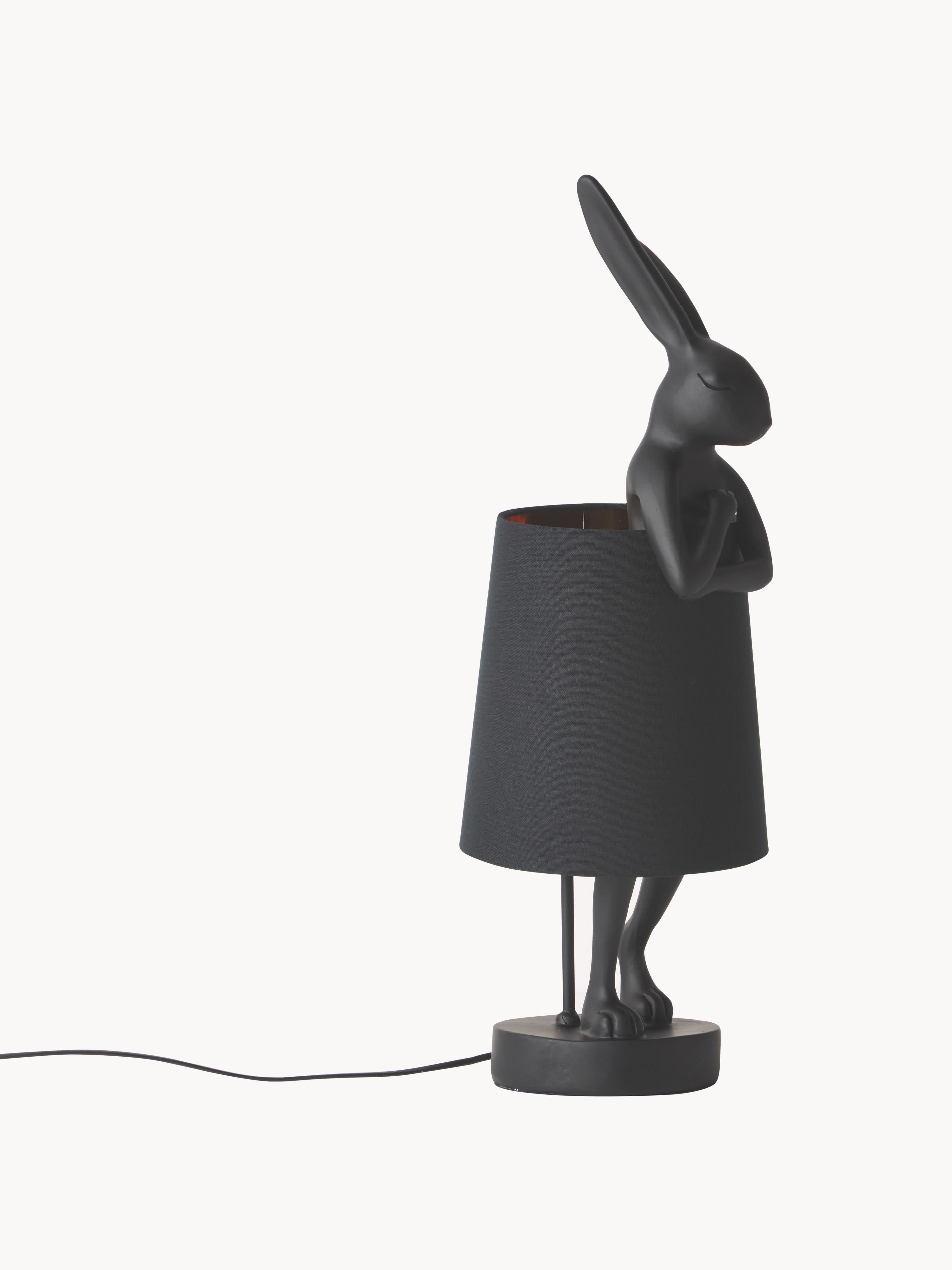 Grande lampe à poser design Rafael - Noir