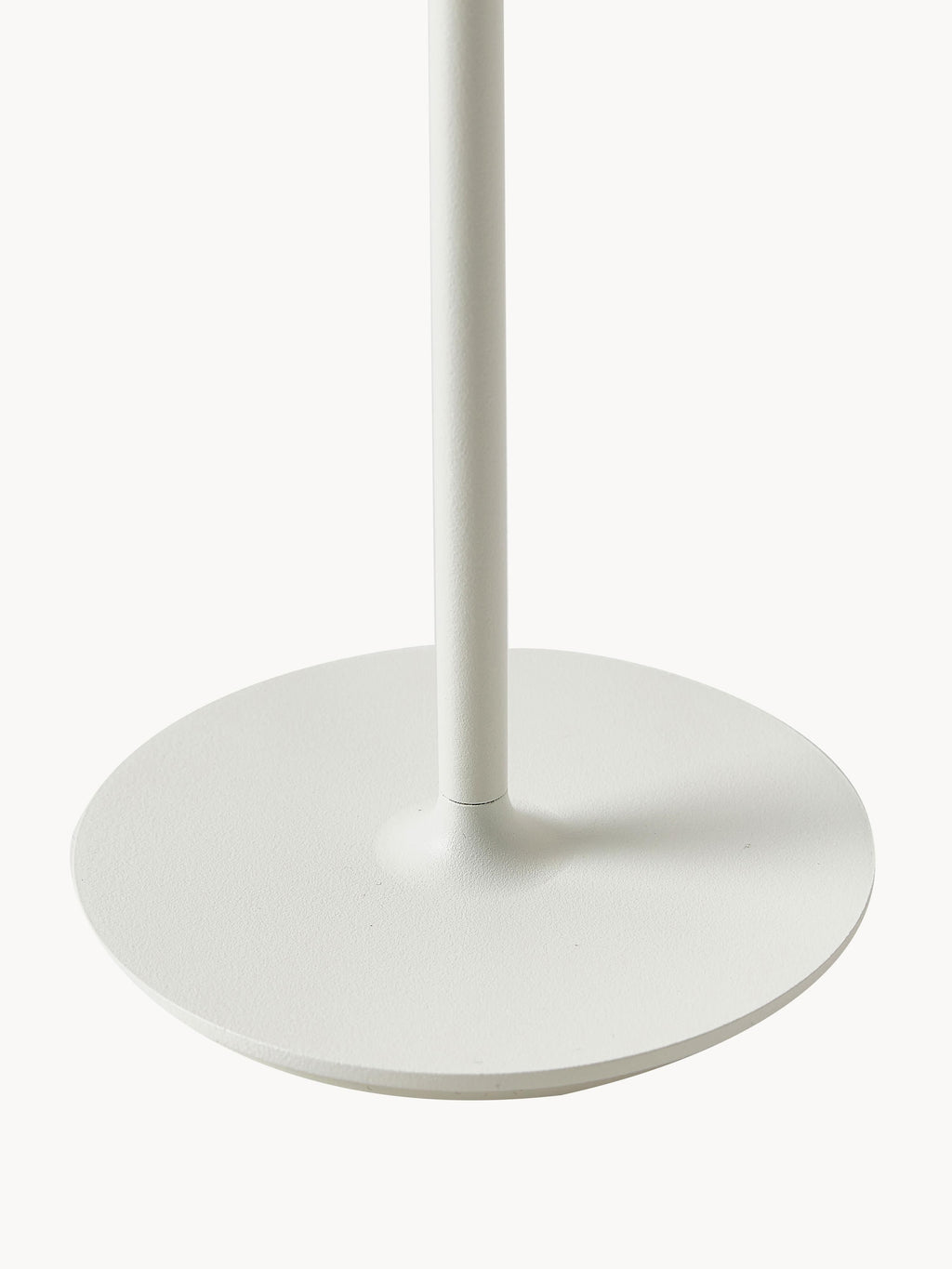 Lampe à poser LED mobile intérieure/extérieure Mini Osmund, intensité ajustable - Blanc