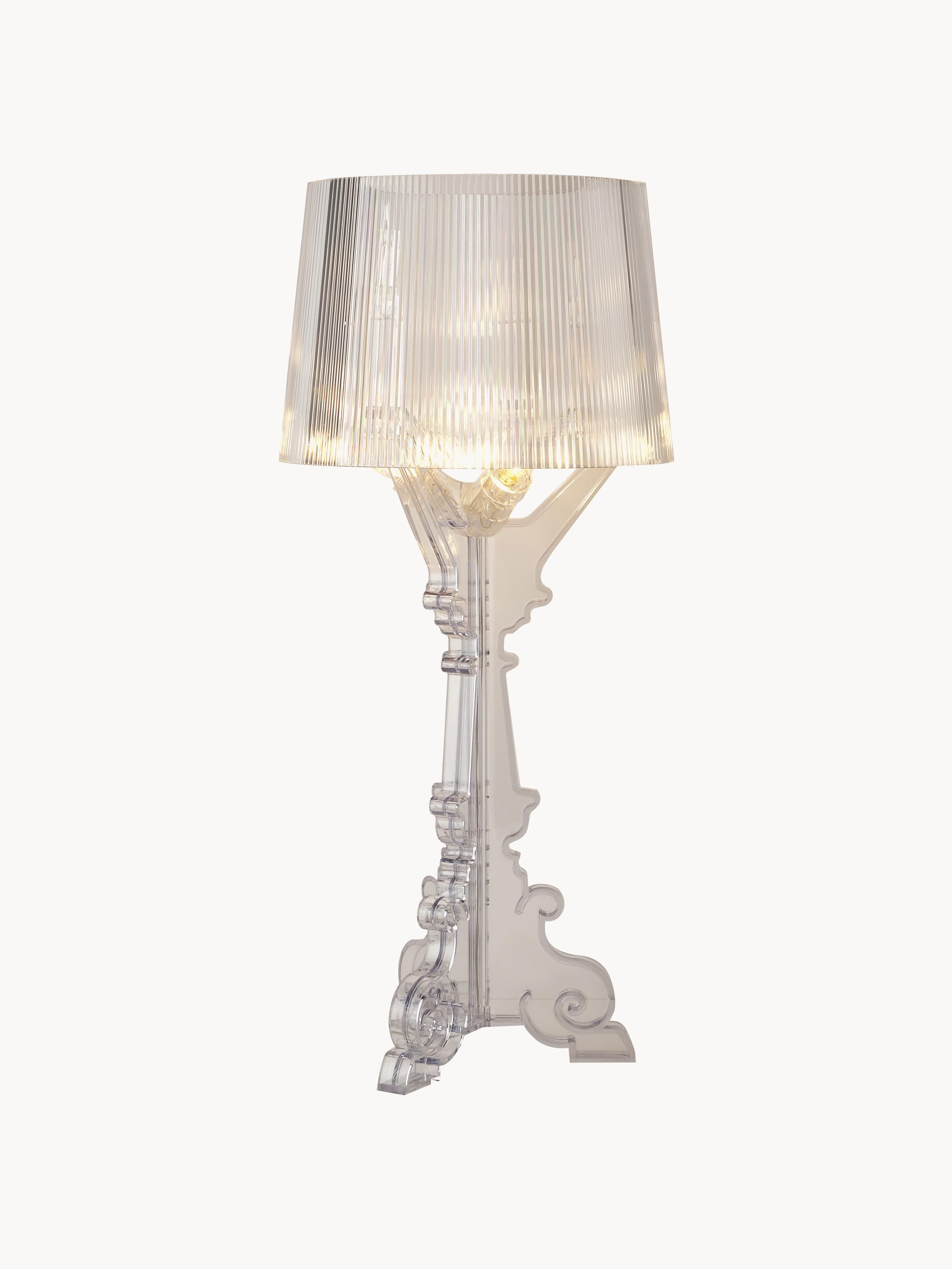 Grande lampe à poser LED Torbjorn, intensité ajustable - Transparent