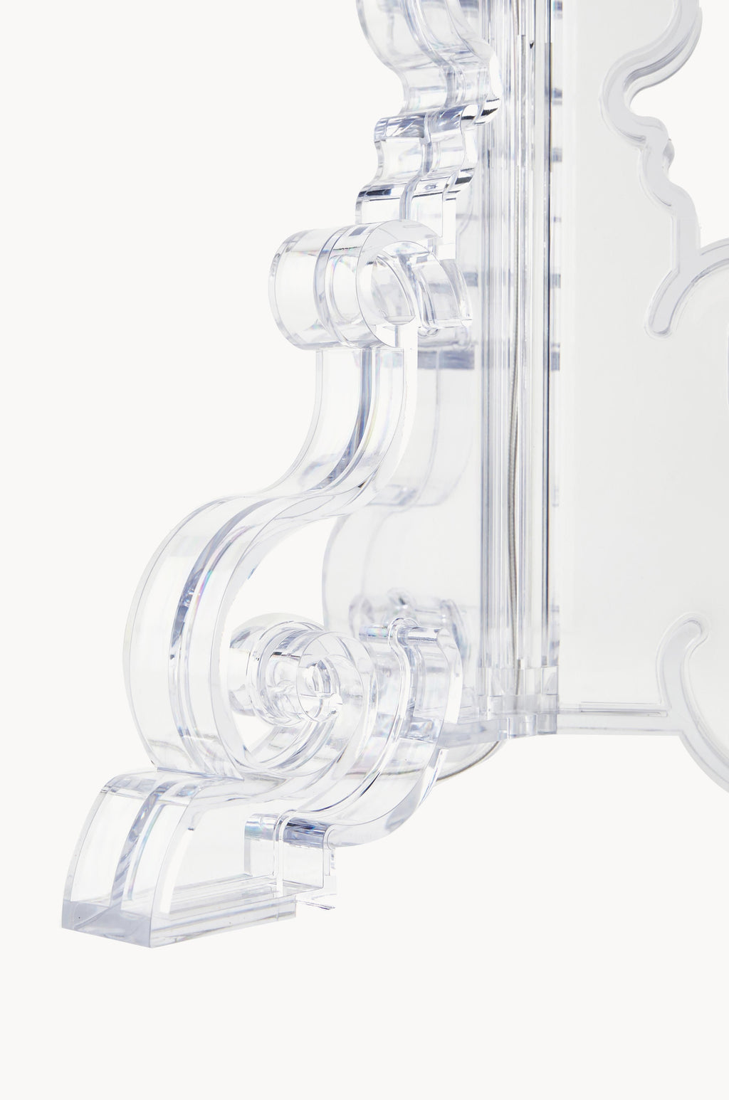 Grande lampe à poser LED Torbjorn, intensité ajustable - Transparent