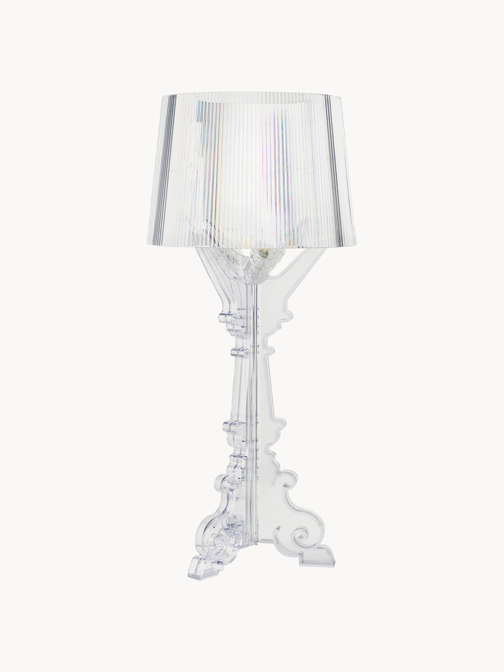 Grande lampe à poser LED Torbjorn, intensité ajustable - Transparent