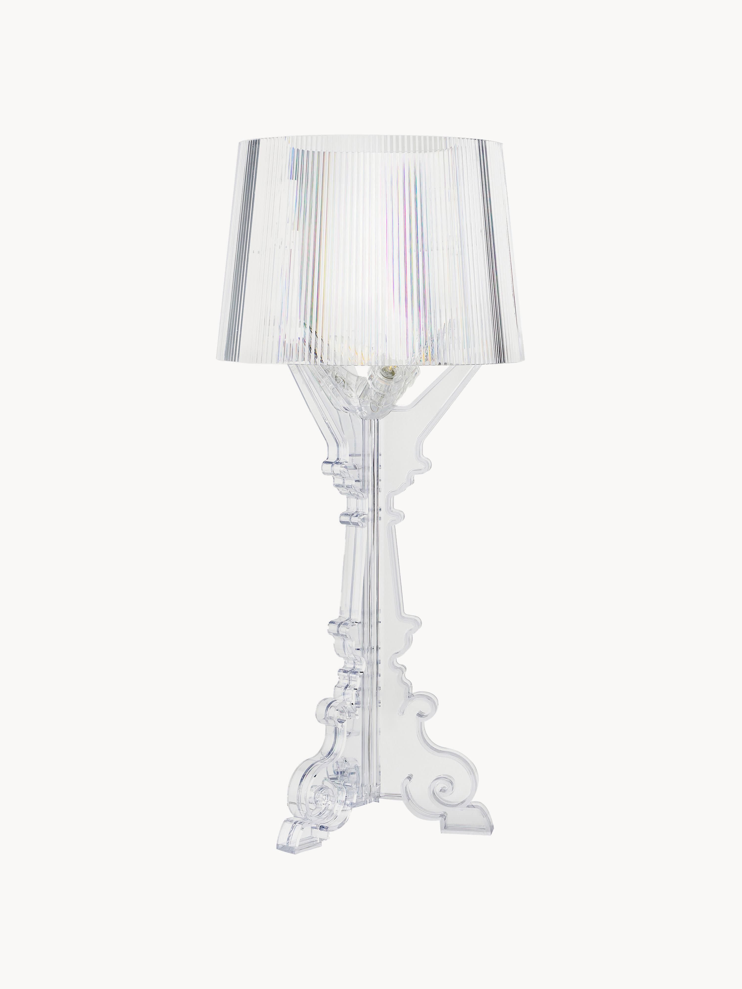 Grande lampe à poser LED Torbjorn, intensité ajustable - Transparent