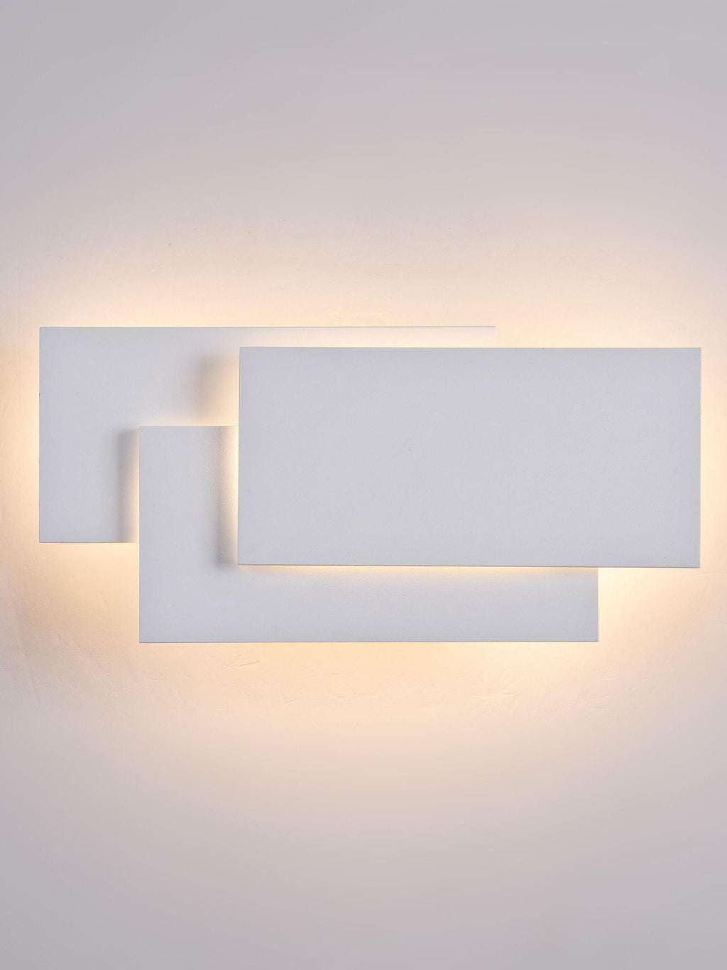 Applique murale LED moderne Roan - Blanc cassé