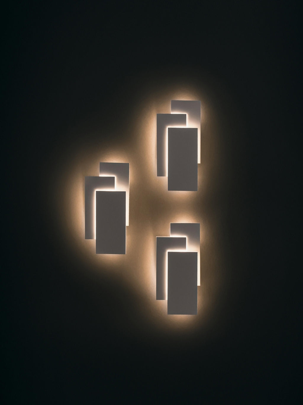 Applique murale LED moderne Roan - Blanc cassé