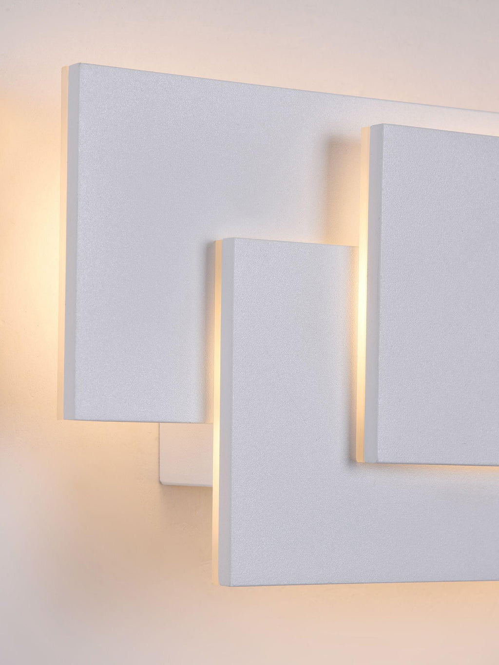 Applique murale LED moderne Roan - Blanc cassé