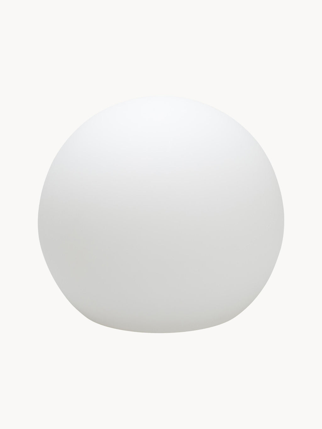 Lampe solaire de jardin LED flottante avec couleurs variables et télécommande Pace, intensité ajustable - Blanc