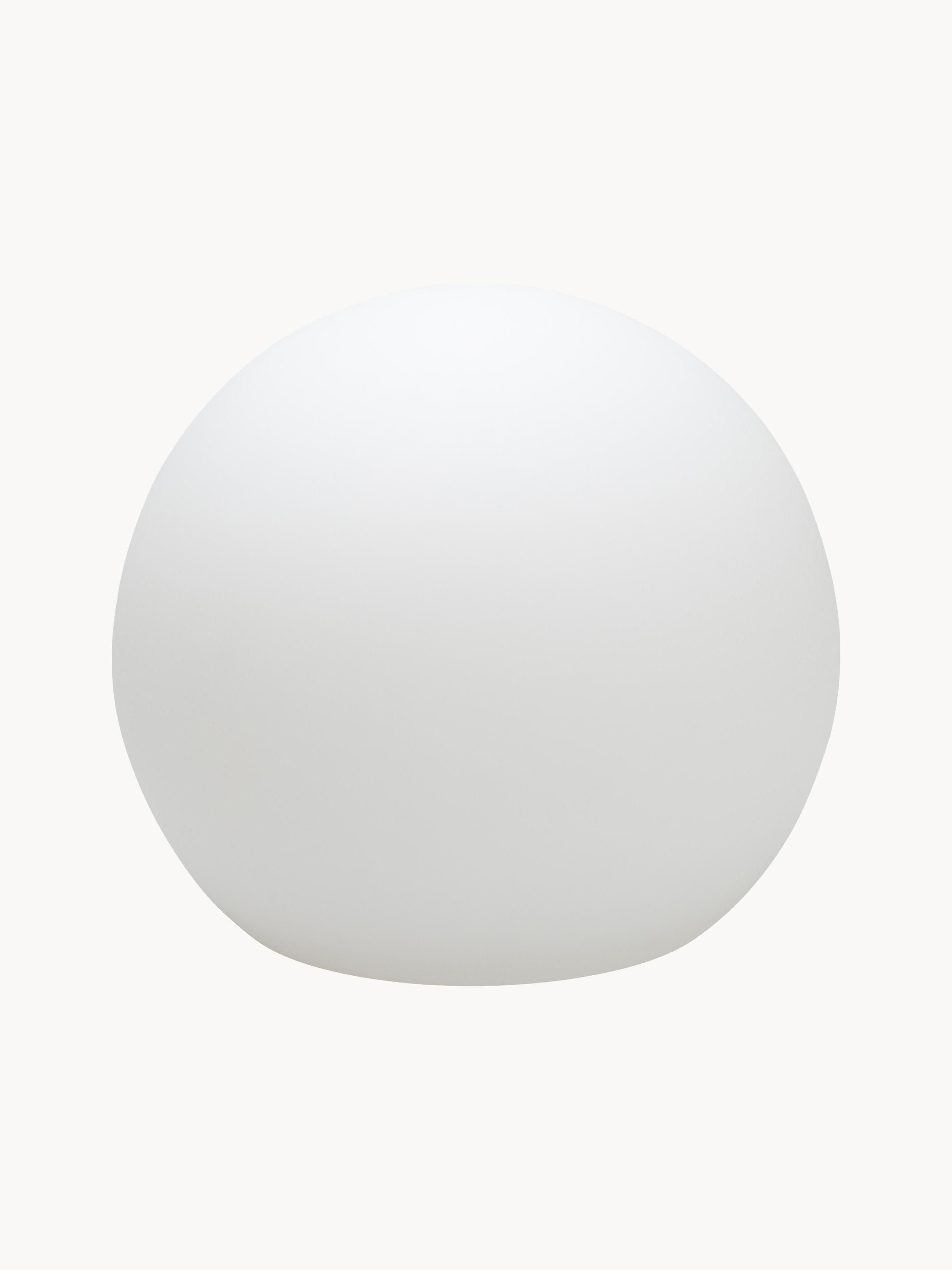 Lampe solaire de jardin LED flottante avec couleurs variables et télécommande Pace, intensité ajustable - Blanc