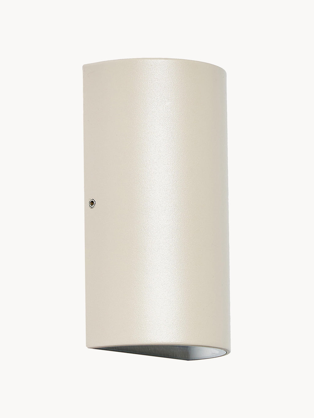 Applique murale d'extérieur Caden - Abat-jour : beige
Disque tamiseur : transparent