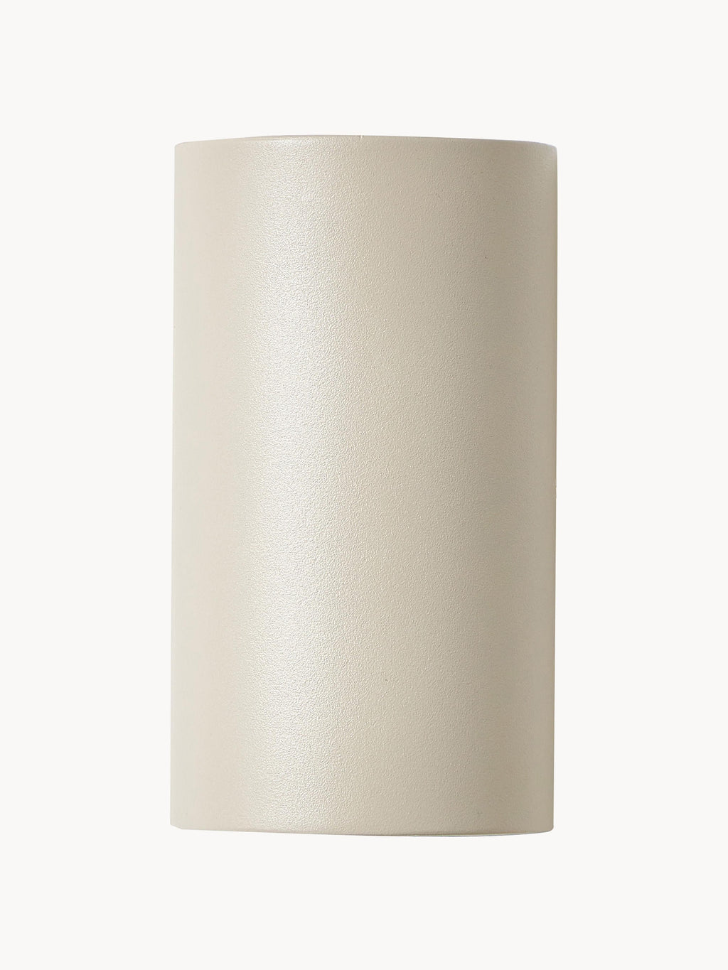 Applique murale d'extérieur Caden - Abat-jour : beige
Disque tamiseur : transparent