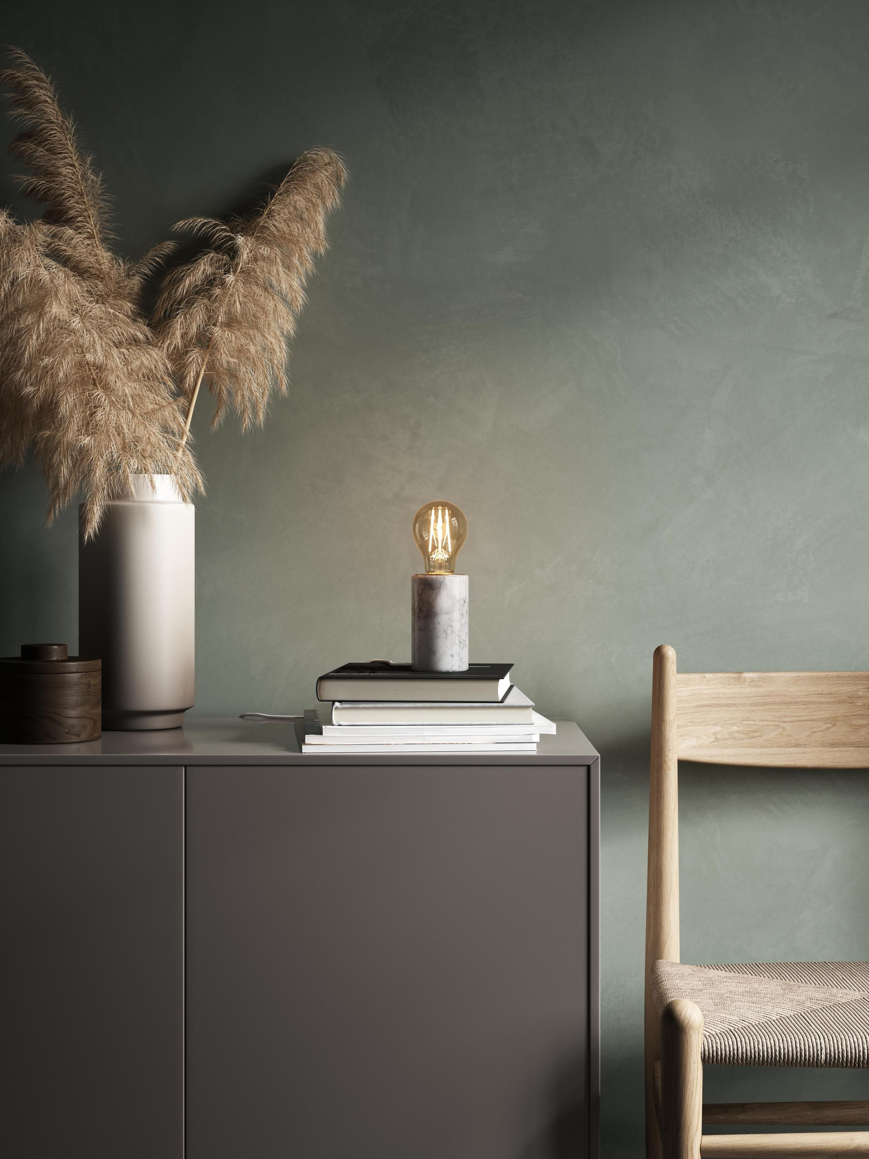 Kirk, blanc chaud, 5,4 W, 1 pièces - Transparent, doré