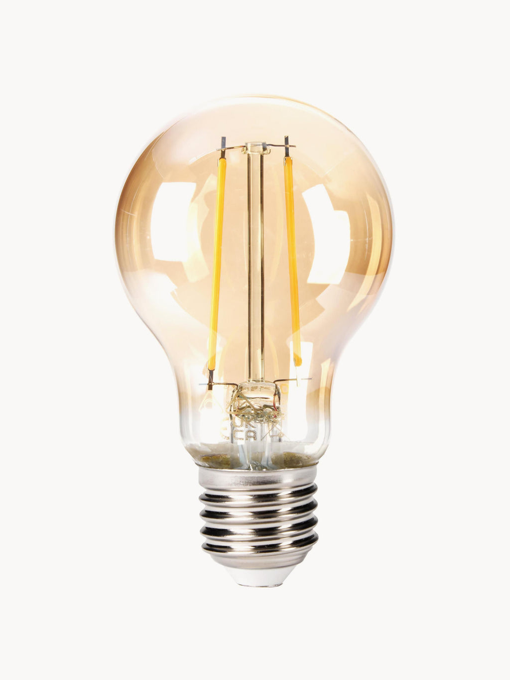 Kirk, blanc chaud, 5,4 W, 1 pièces - Transparent, doré