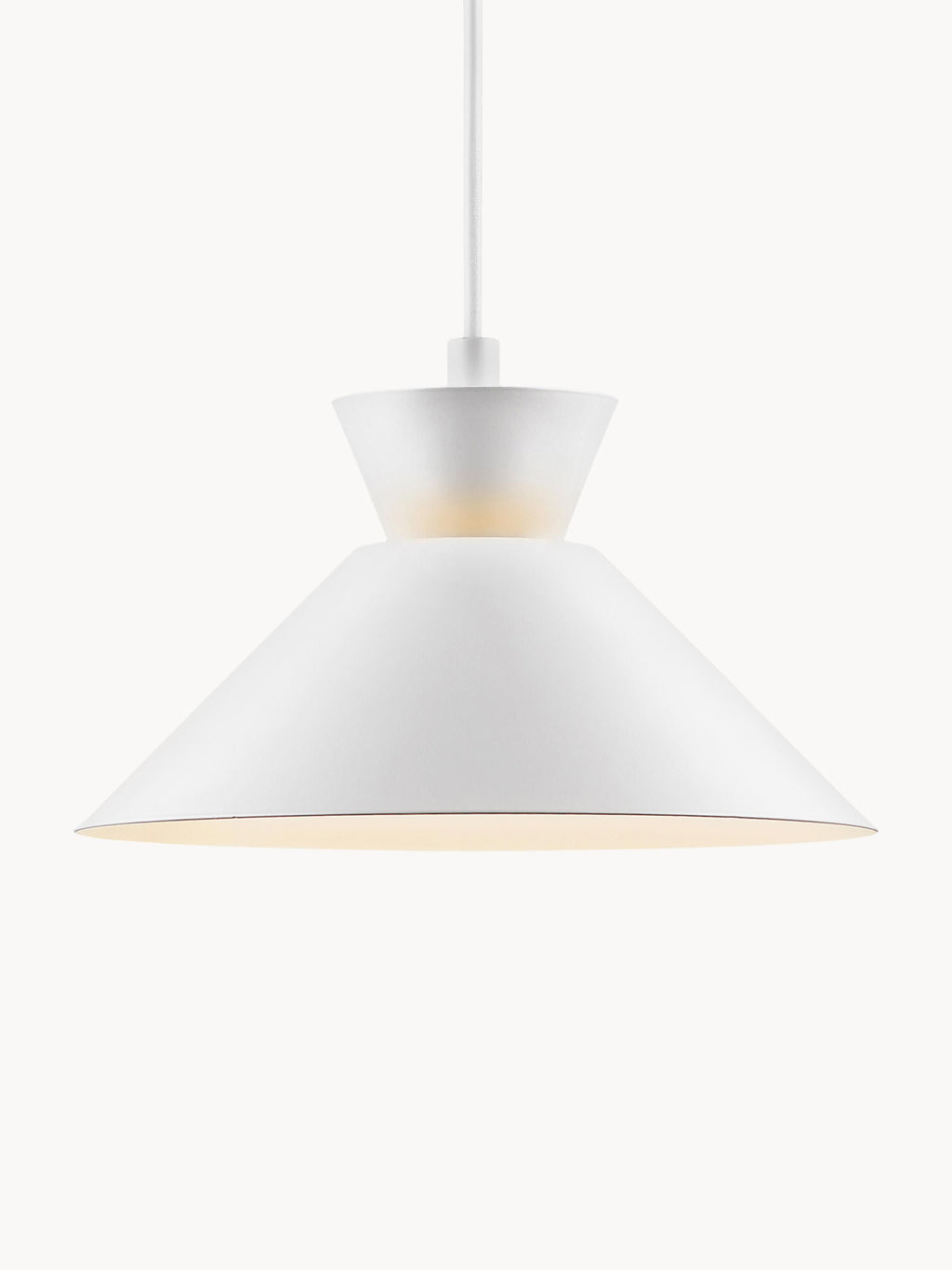 Petite suspension Vrang - Blanc