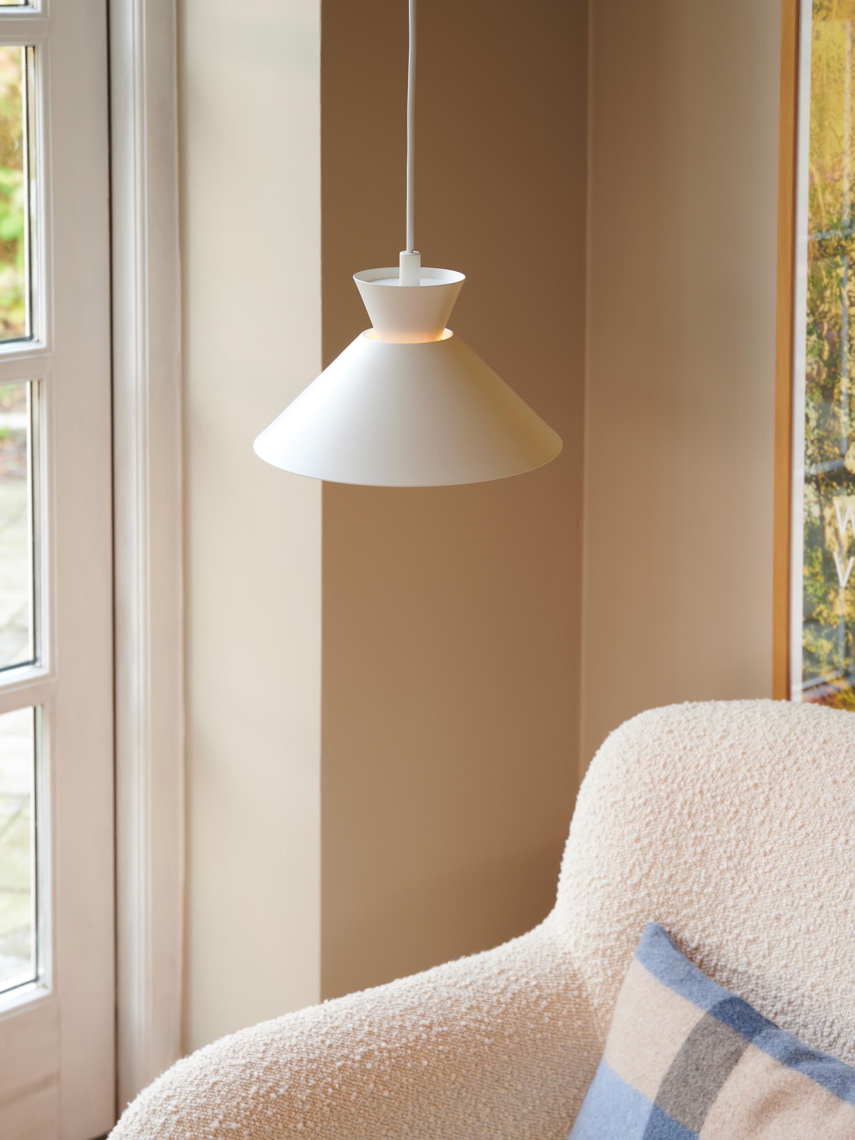 Petite suspension Vrang - Blanc