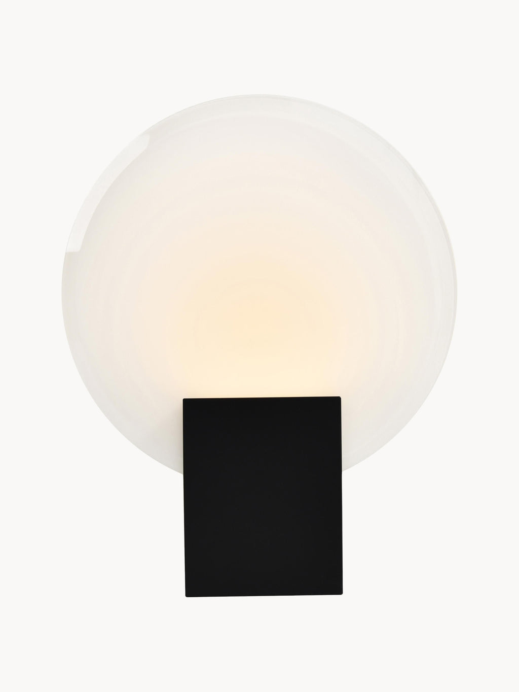 Applique murale LED à intensité variable Ulrik - Noir, blanc