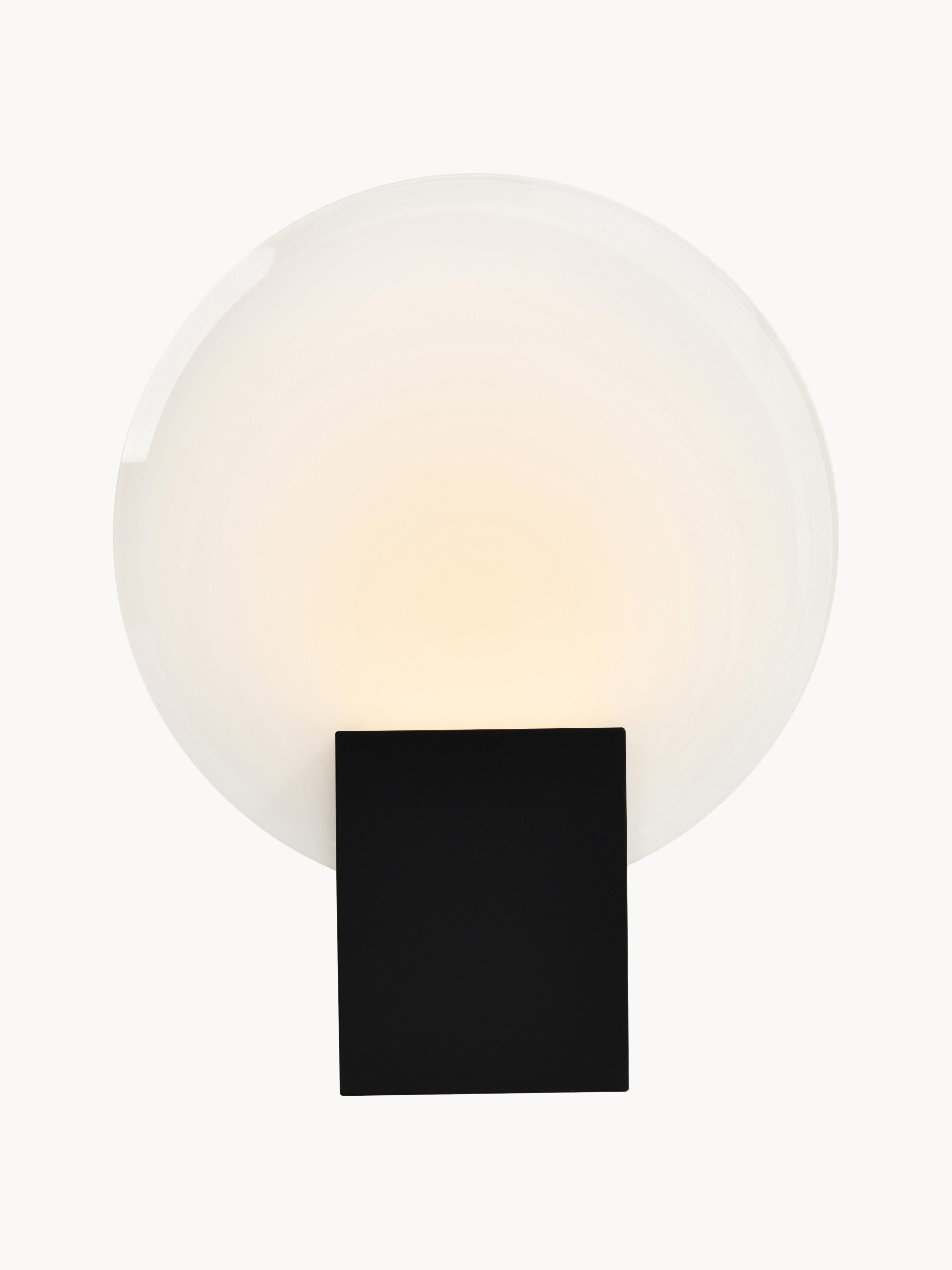 Applique murale LED à intensité variable Ulrik - Noir, blanc