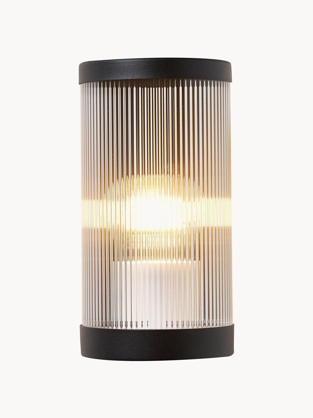 Applique murale d'extérieur Reino - Corps de lampe : noir
Abat-jour : transparent