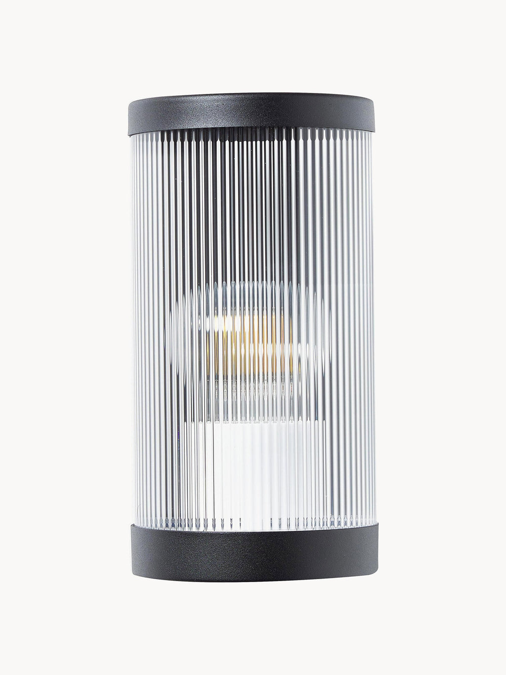 Applique murale d'extérieur Reino - Corps de lampe : noir
Abat-jour : transparent