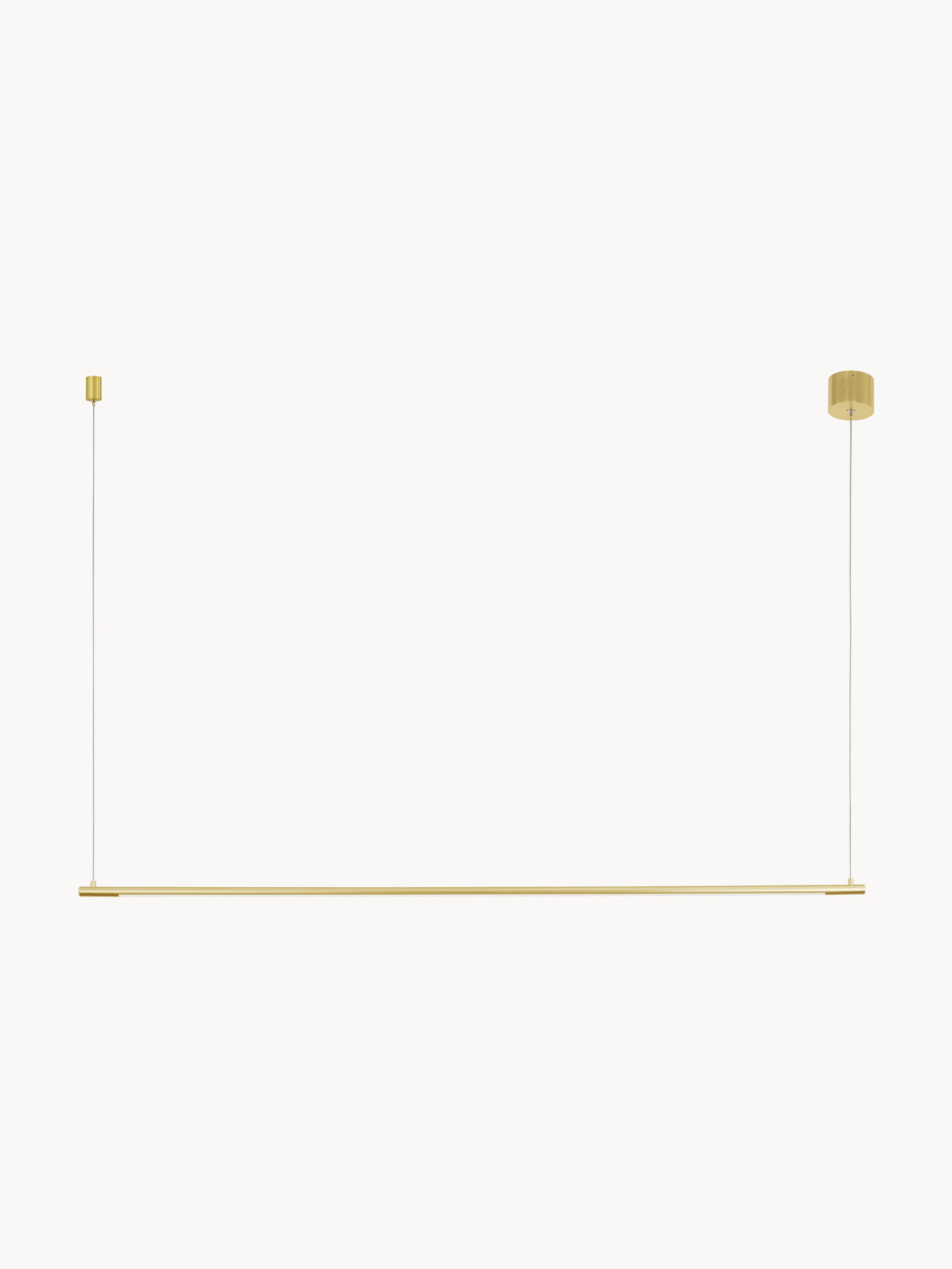 Grande suspension LED Jenni - Doré