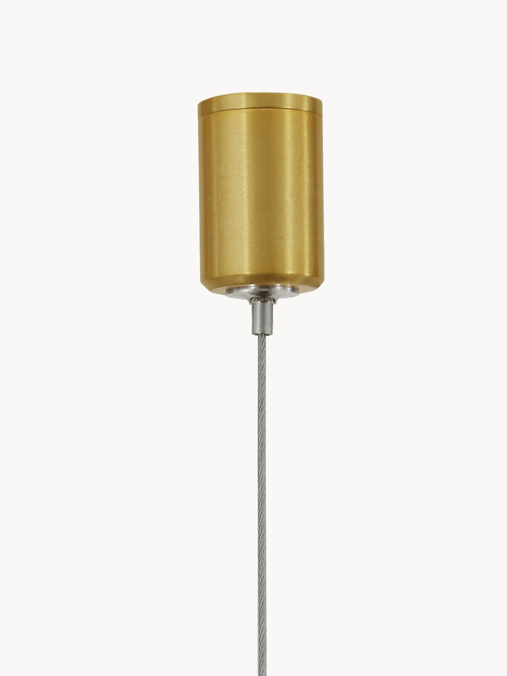 Grande suspension LED Jenni - Doré