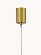 Grande suspension LED Jenni - Doré