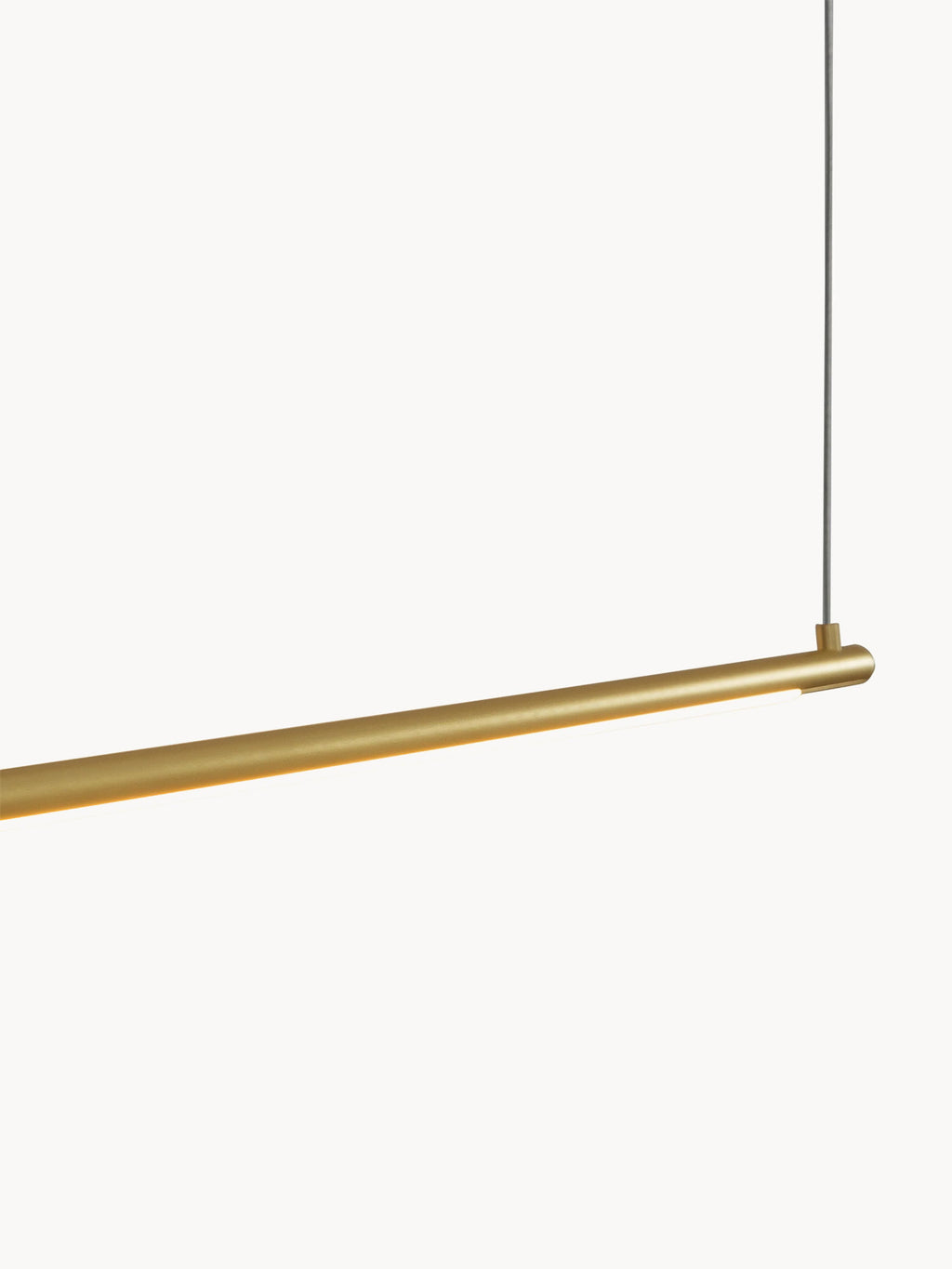 Grande suspension LED Jenni - Doré