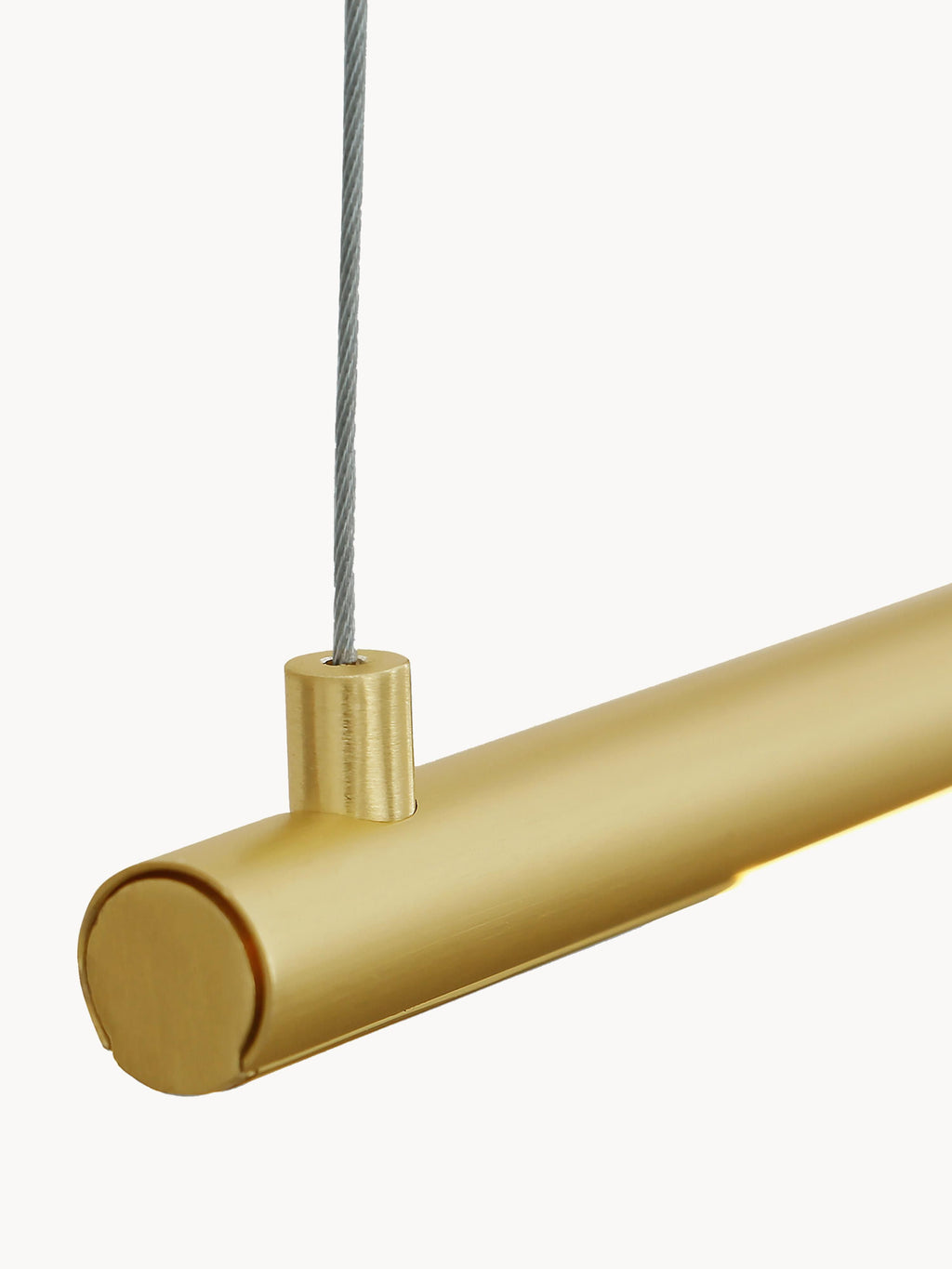 Grande suspension LED Jenni - Doré