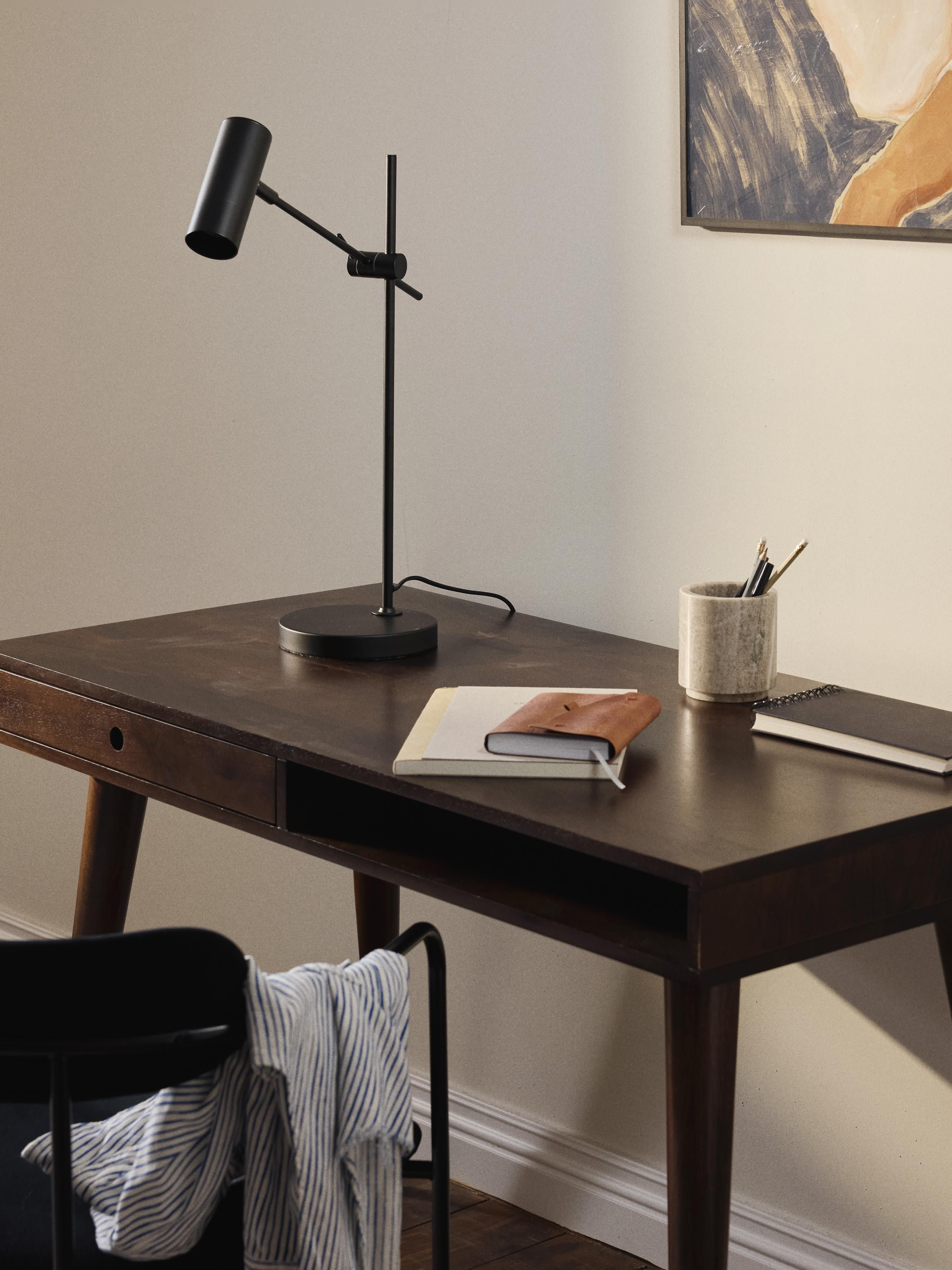 Lampe de bureau Galton - Noir