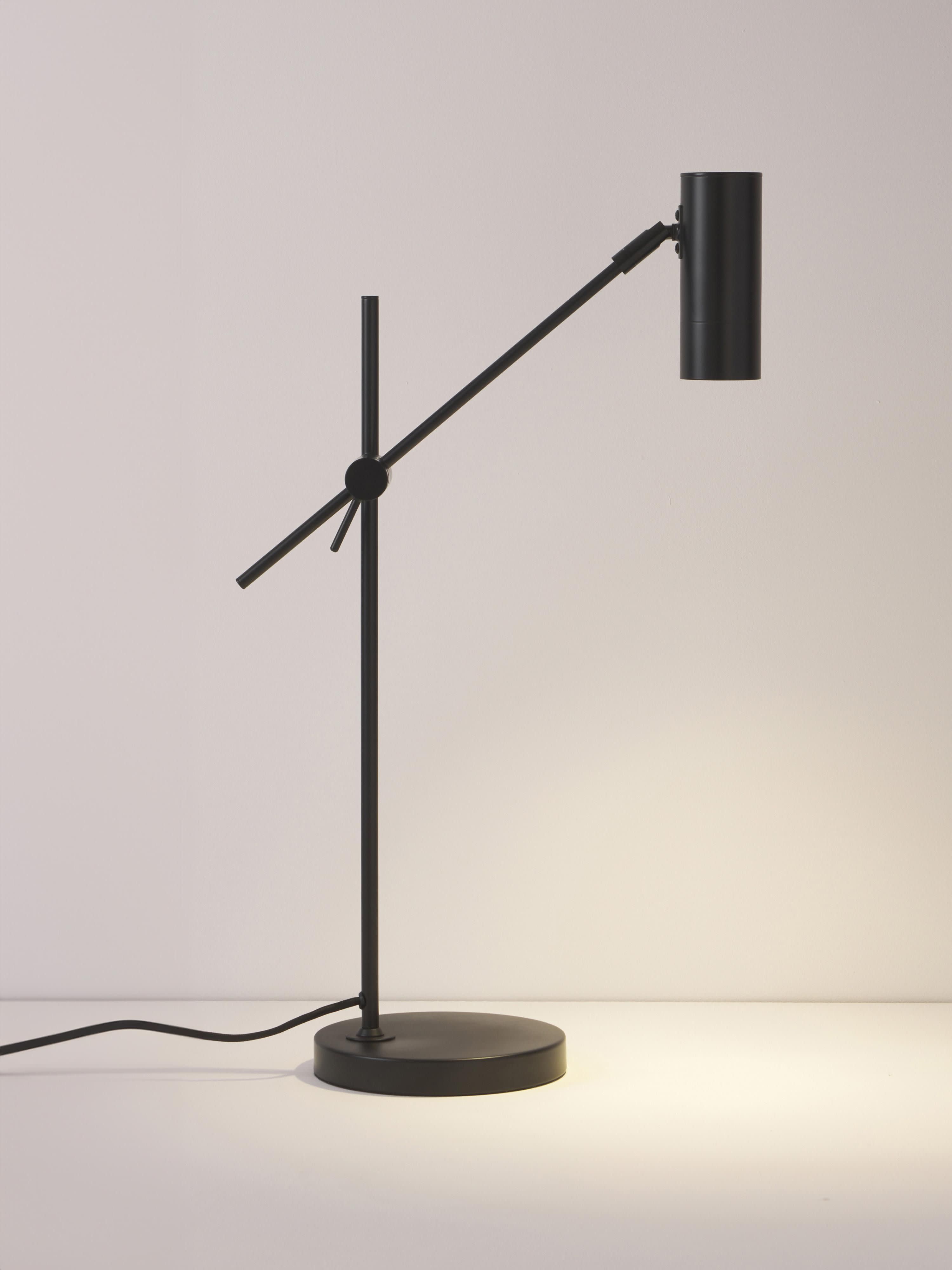Lampe de bureau Galton - Noir