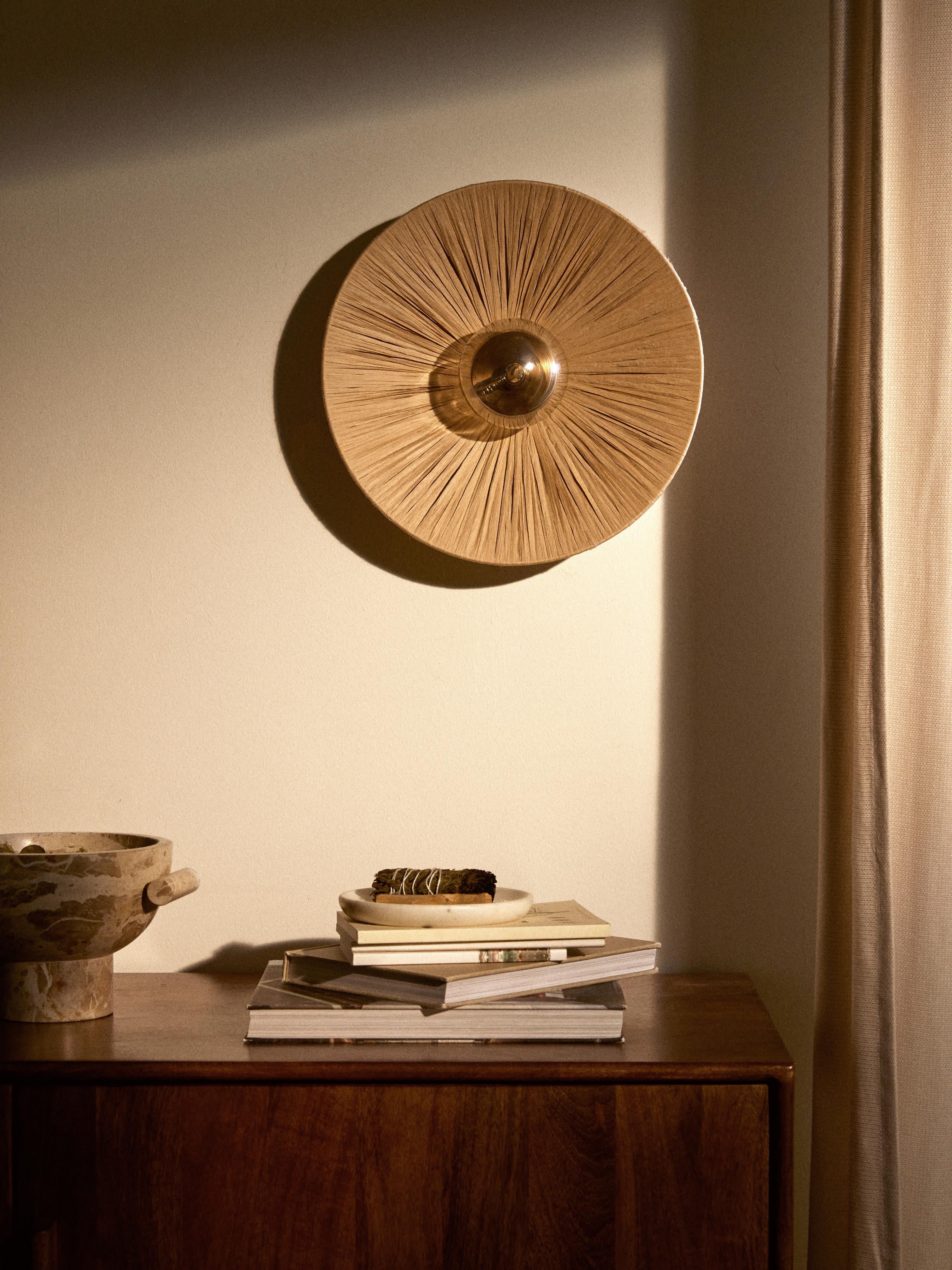 Applique design Birgir - Doré