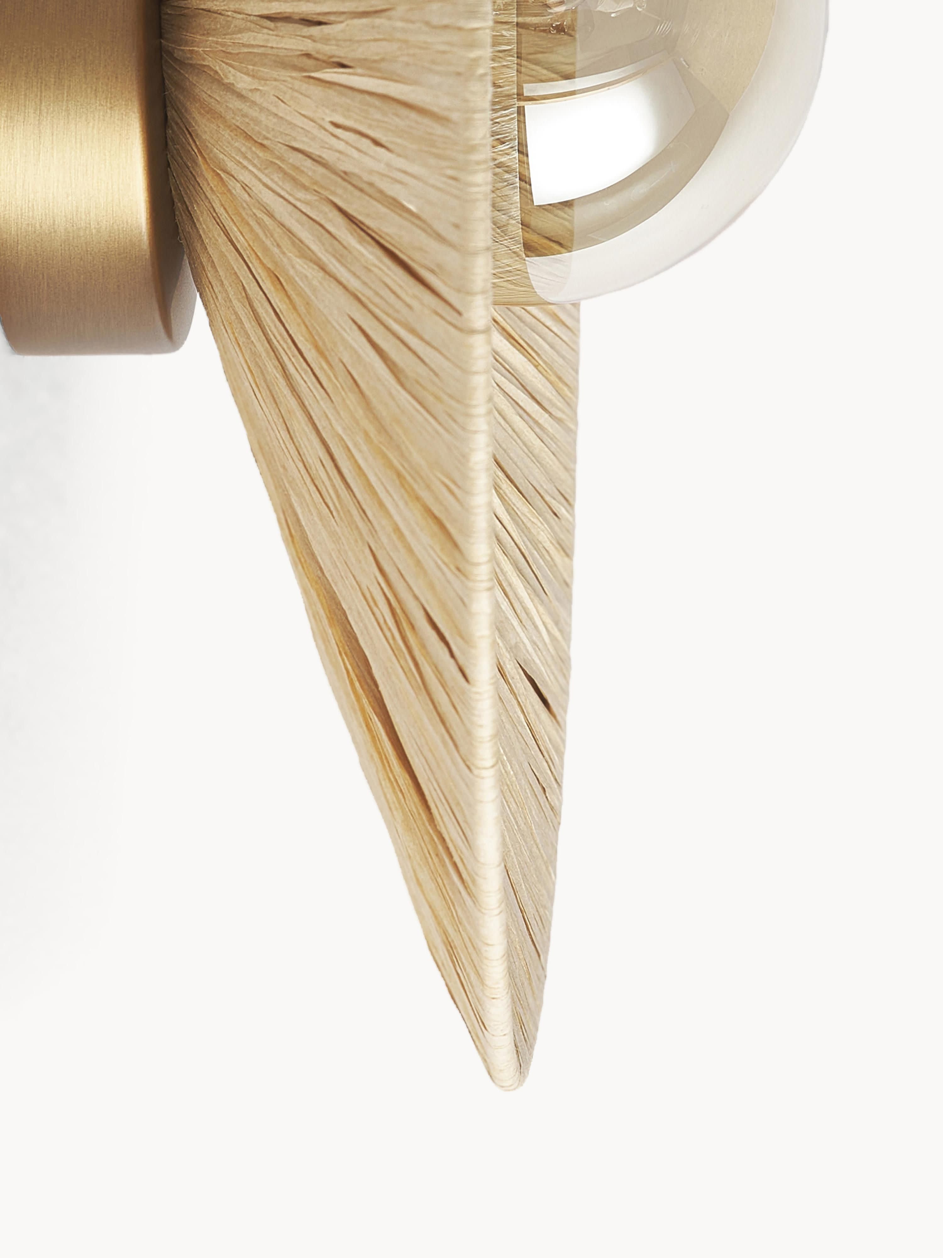 Applique design Birgir - Doré