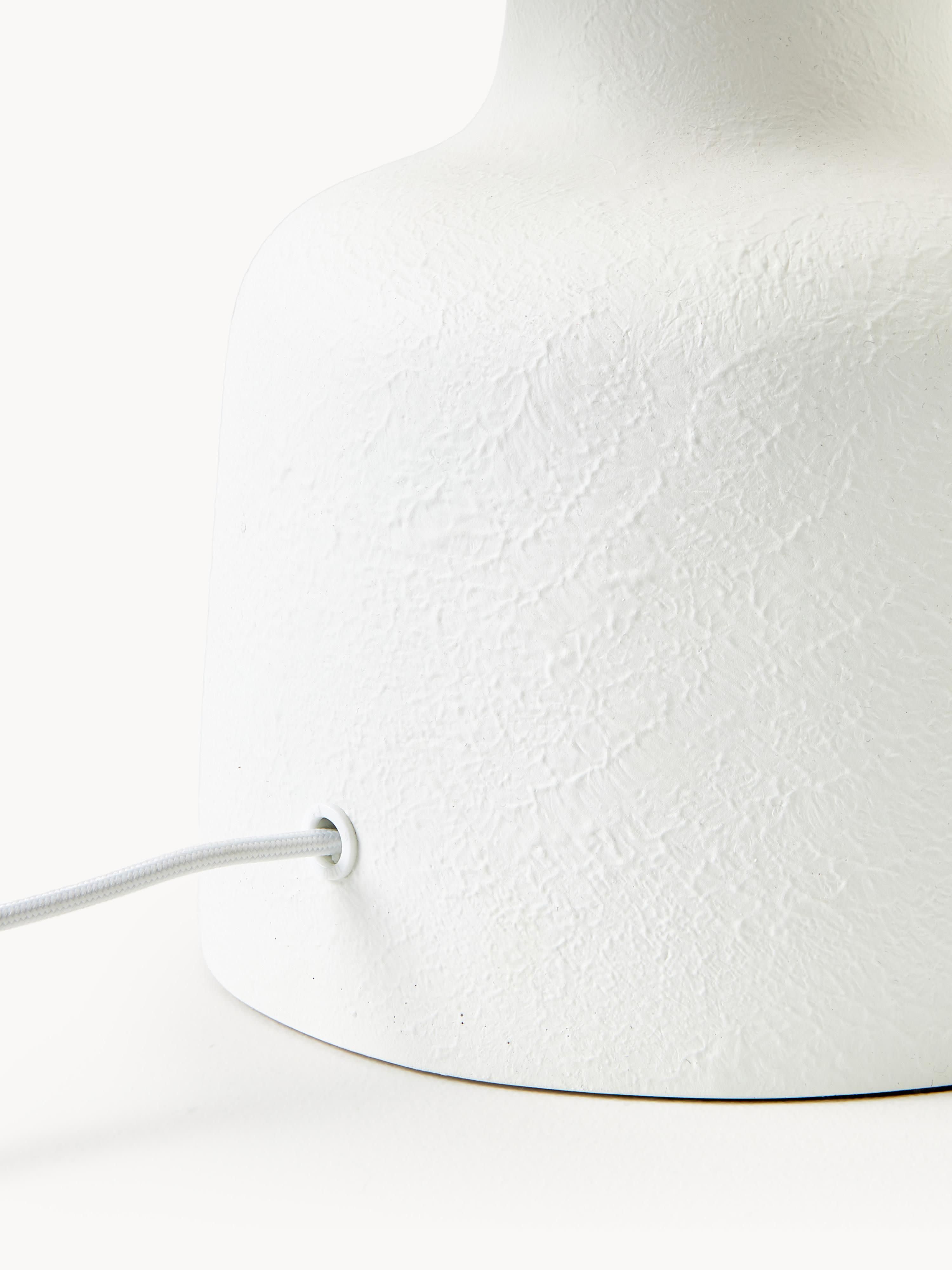 Lampe à poser avec socle en béton Forest - Blanc crème, beige
