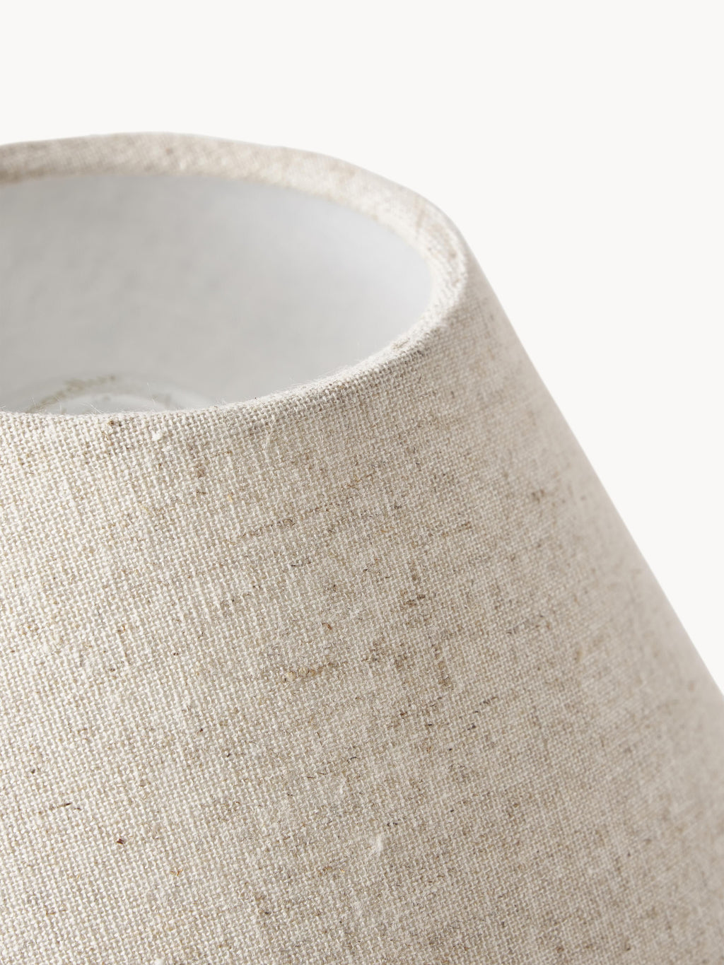 Lampe à poser avec pied en marbre Baldvin - Beige, vert foncé, marbré