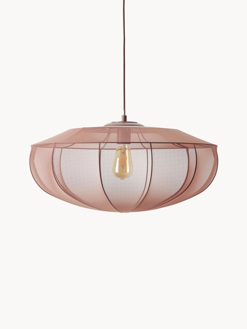 Suspension en tulle Paavo - Nougat