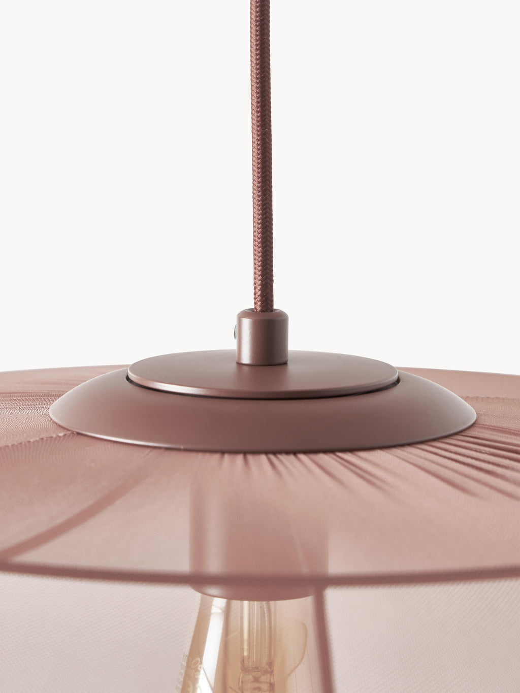 Suspension en tulle Paavo - Nougat
