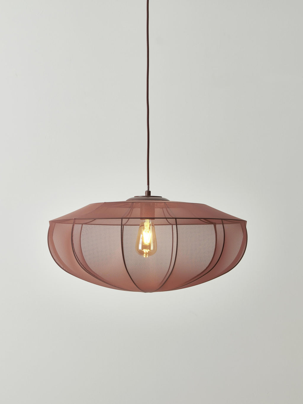Suspension en tulle Paavo - Nougat