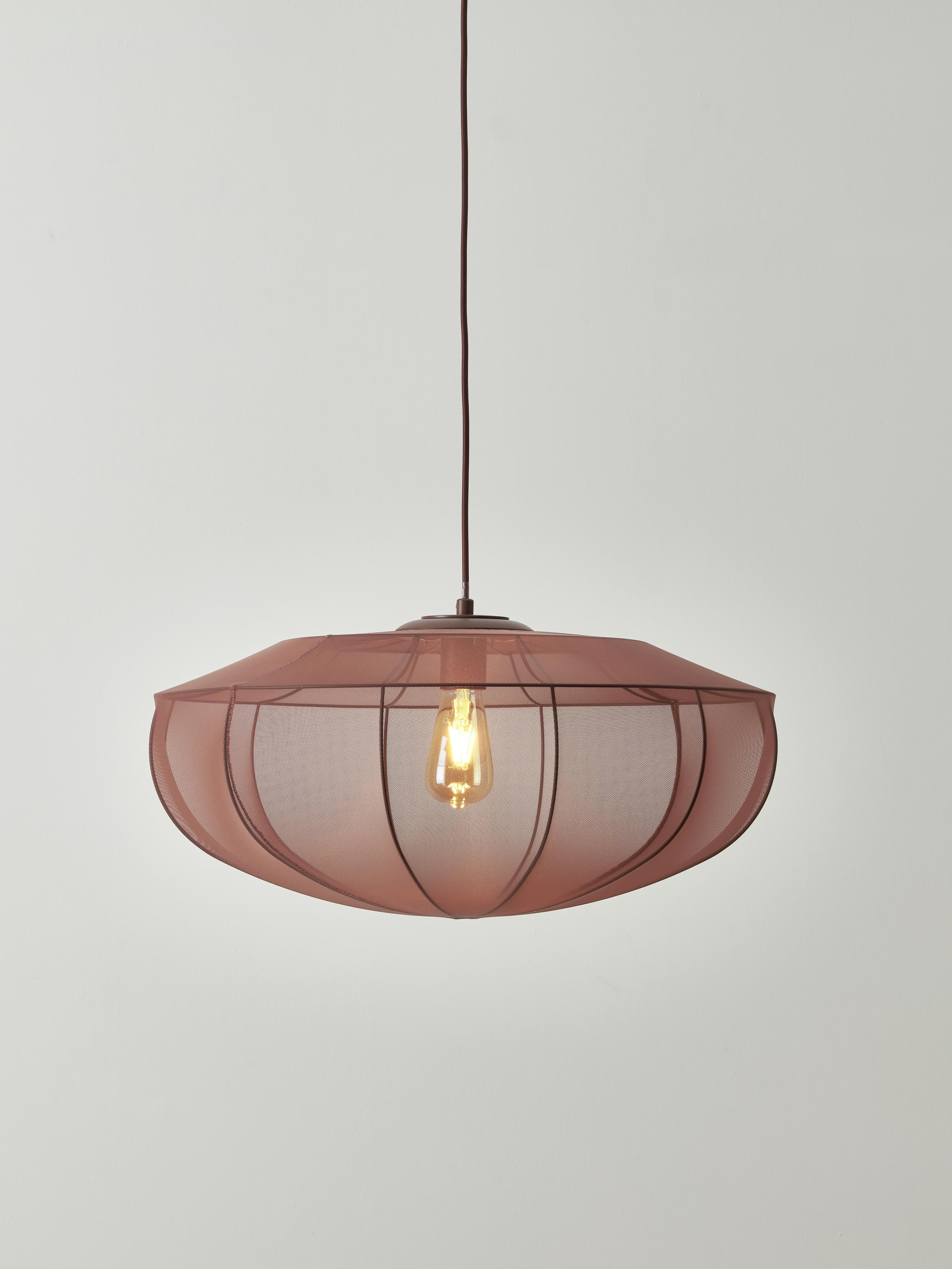Suspension en tulle Paavo - Nougat
