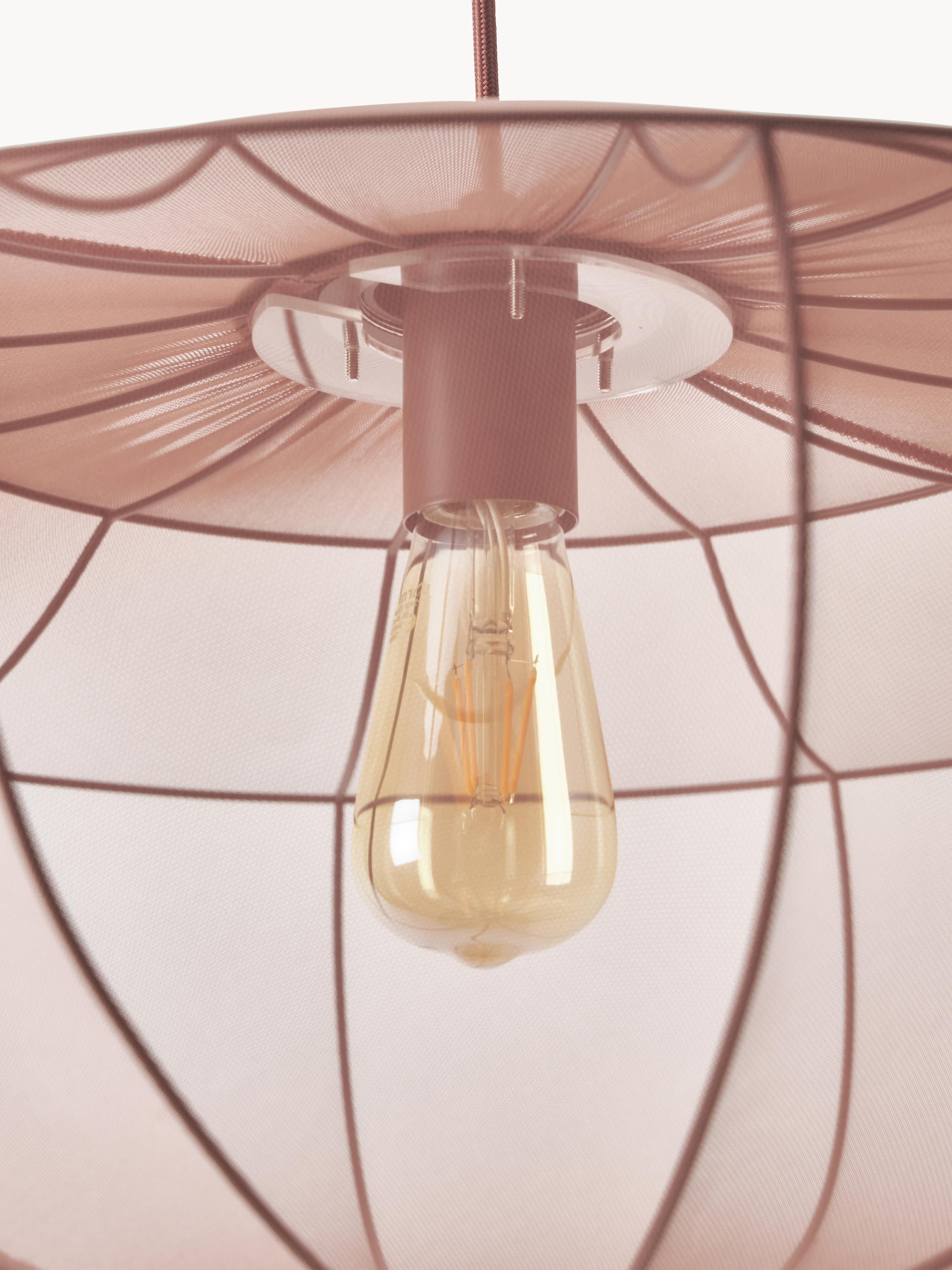 Suspension en tulle Paavo - Nougat
