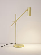 Lampe de bureau Galton - Doré