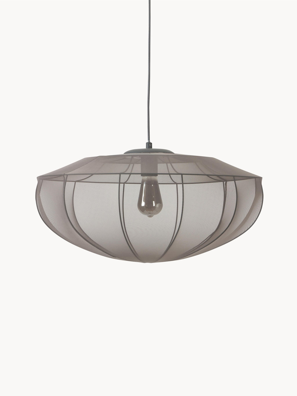 Suspension en tulle Paavo - Gris