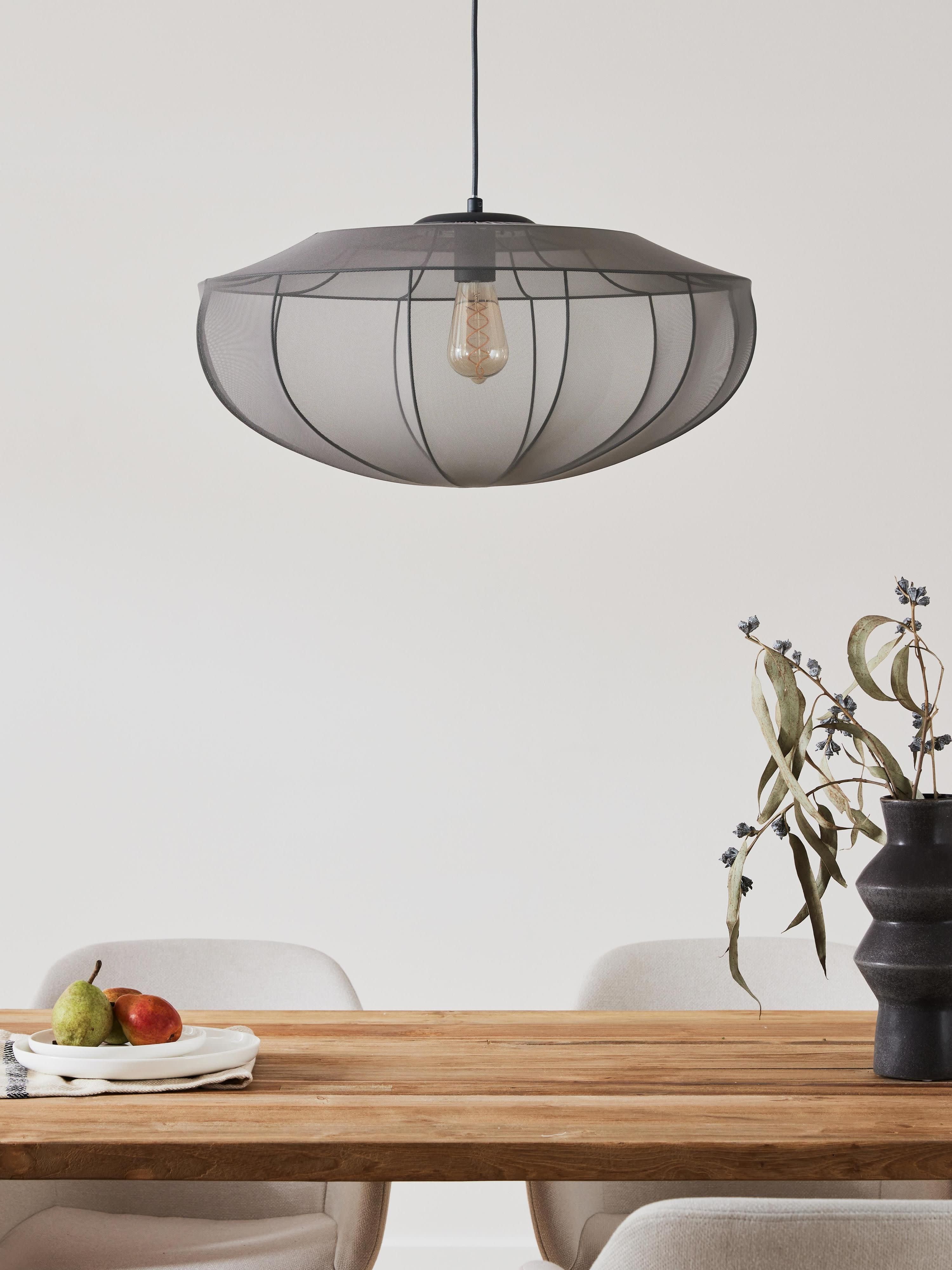 Suspension en tulle Paavo - Gris