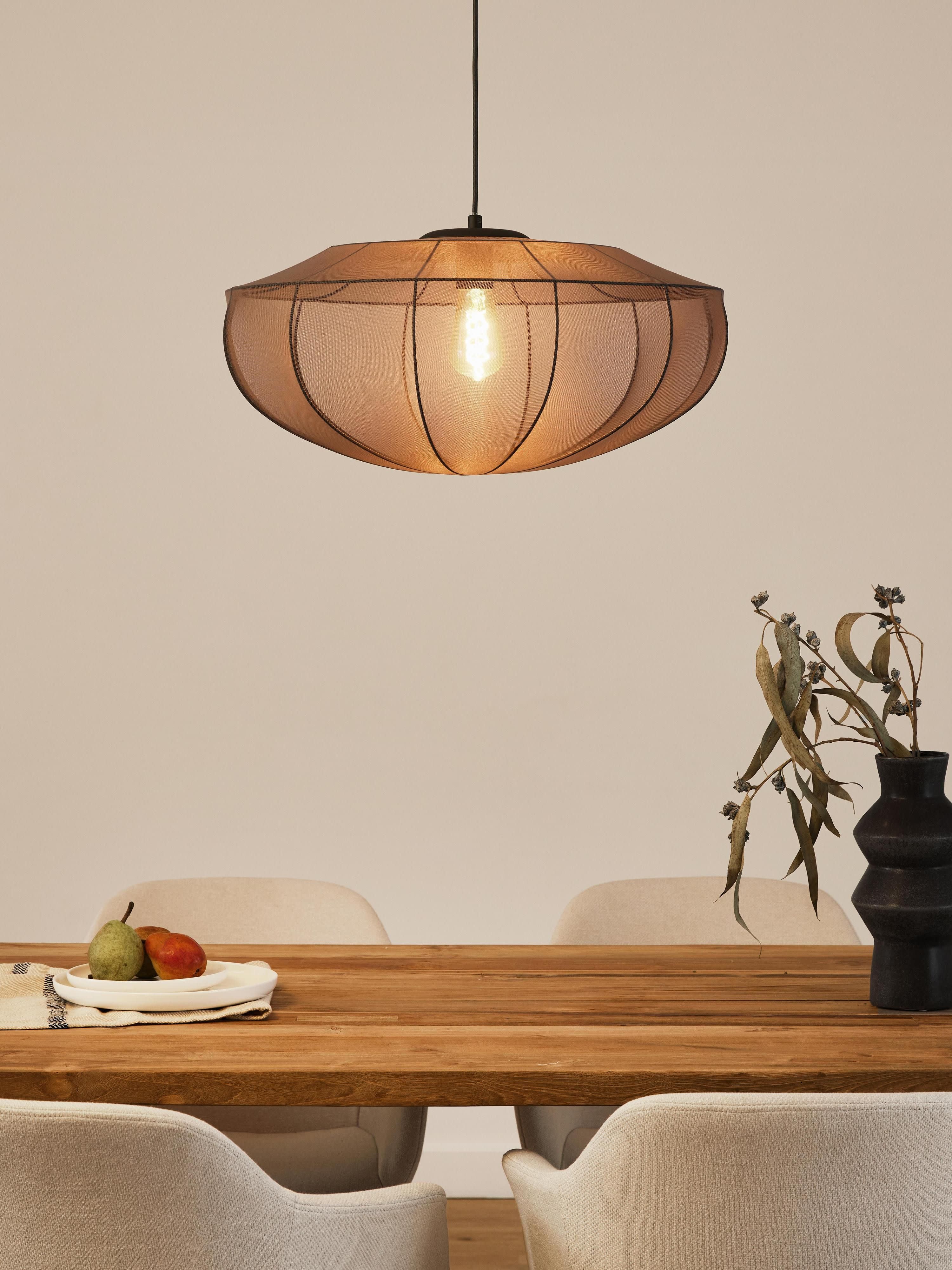 Suspension en tulle Paavo - Gris