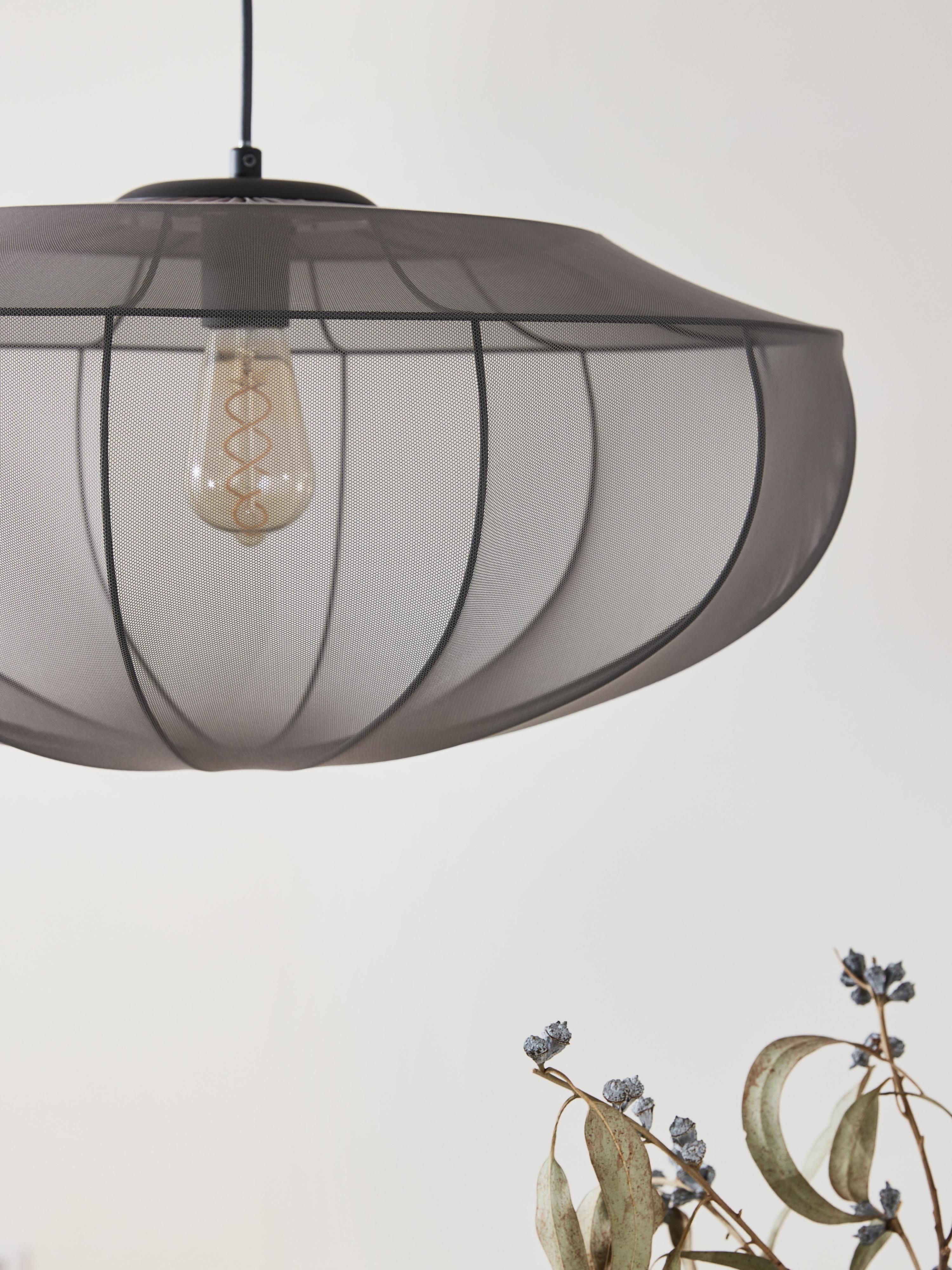 Suspension en tulle Paavo - Gris