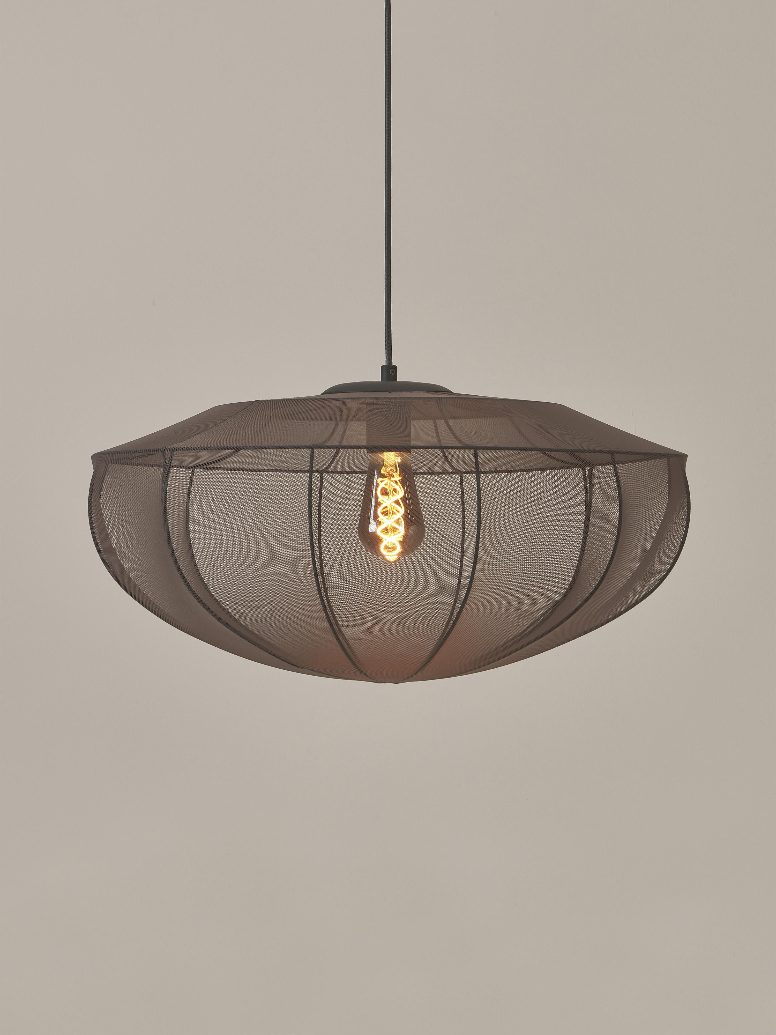 Suspension en tulle Paavo - Gris