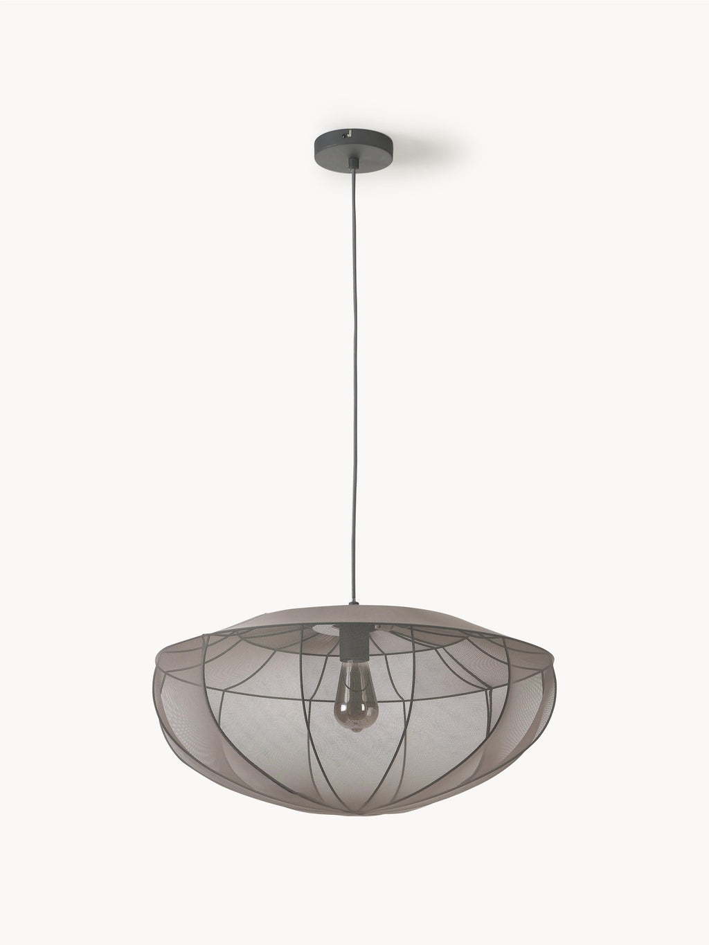 Suspension en tulle Paavo - Gris