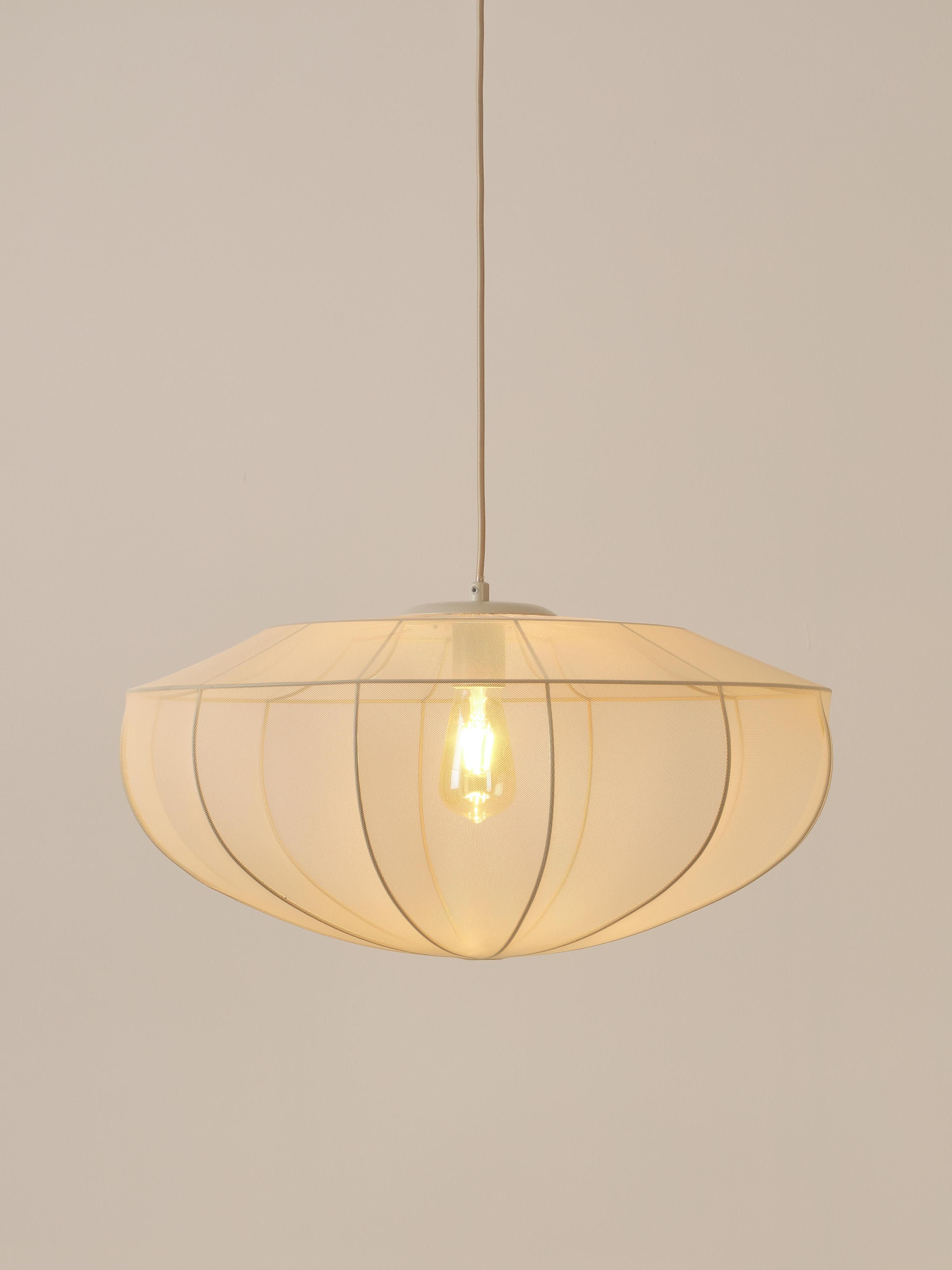 Suspension en tulle Paavo - Beige clair