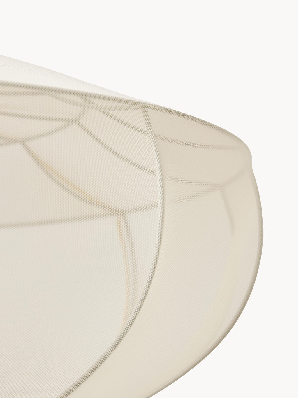 Suspension en tulle Paavo - Beige clair