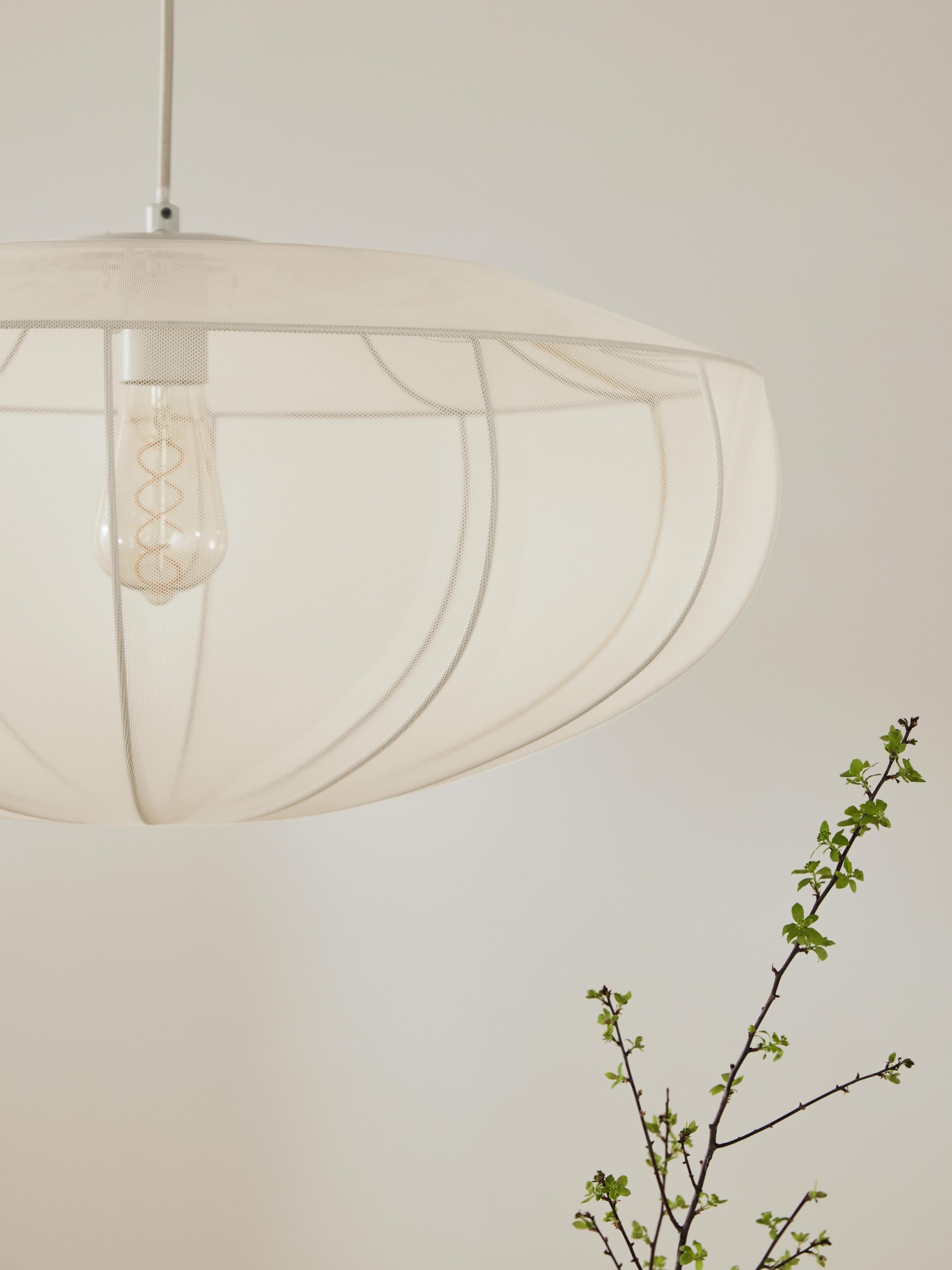 Suspension en tulle Paavo - Beige clair