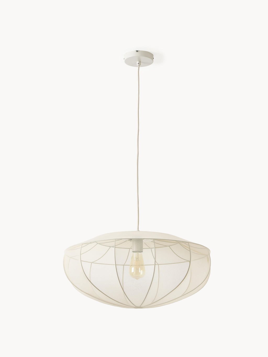 Suspension en tulle Paavo - Beige clair