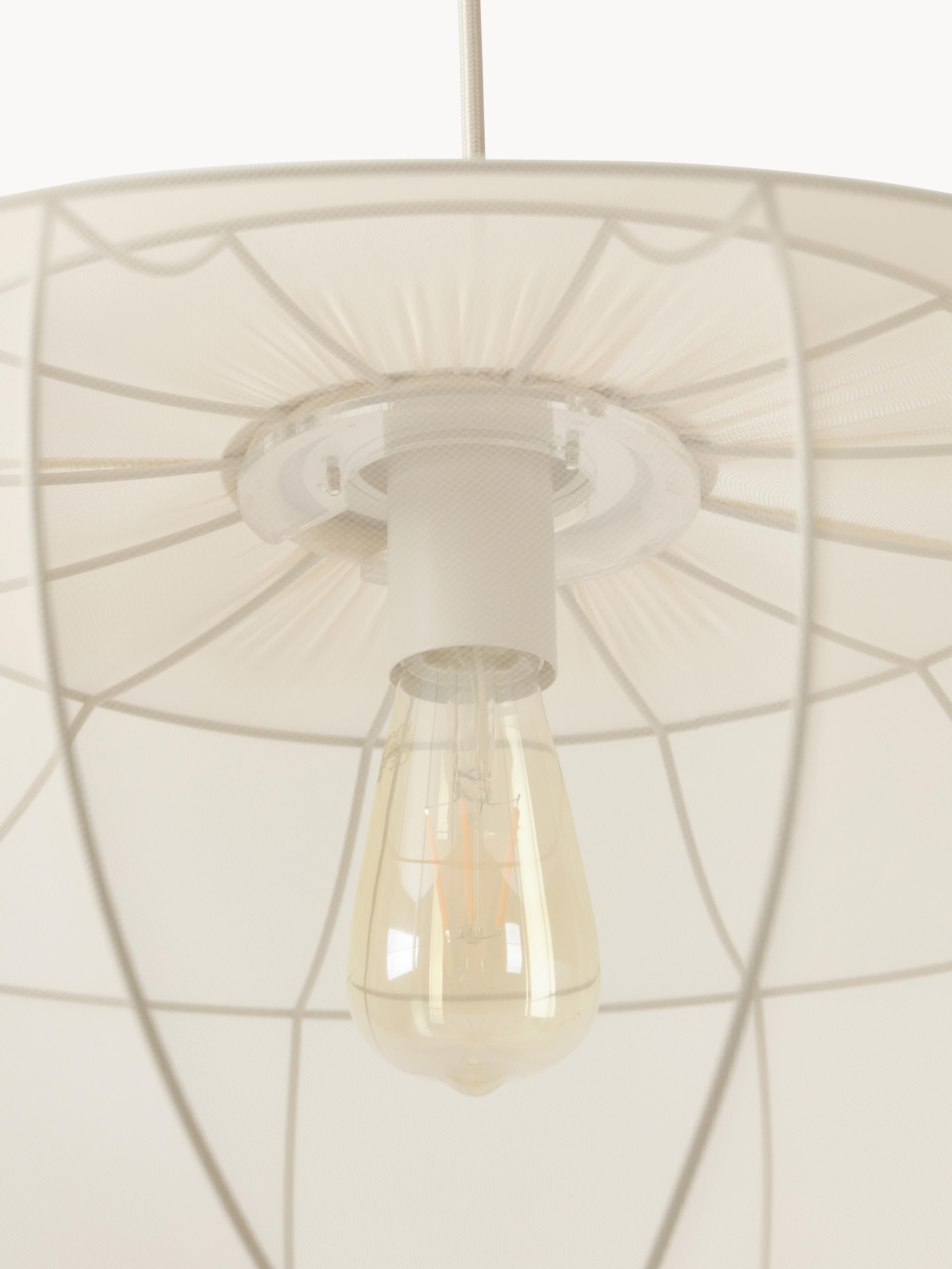 Suspension en tulle Paavo - Beige clair